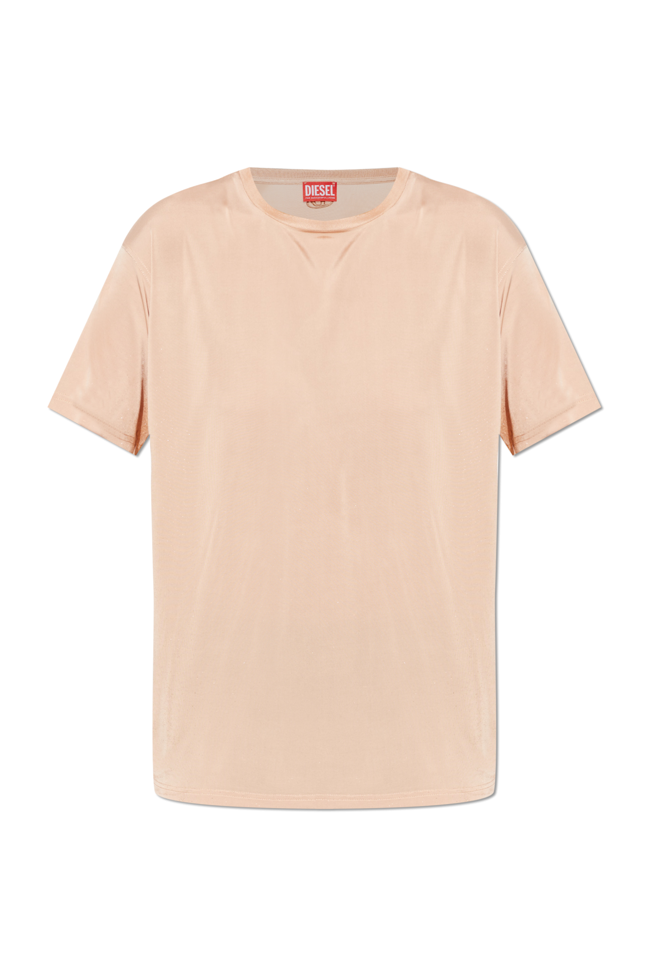 Diesel T-shirt ‘T-NORMY-S2’, Kobiety, Różowy