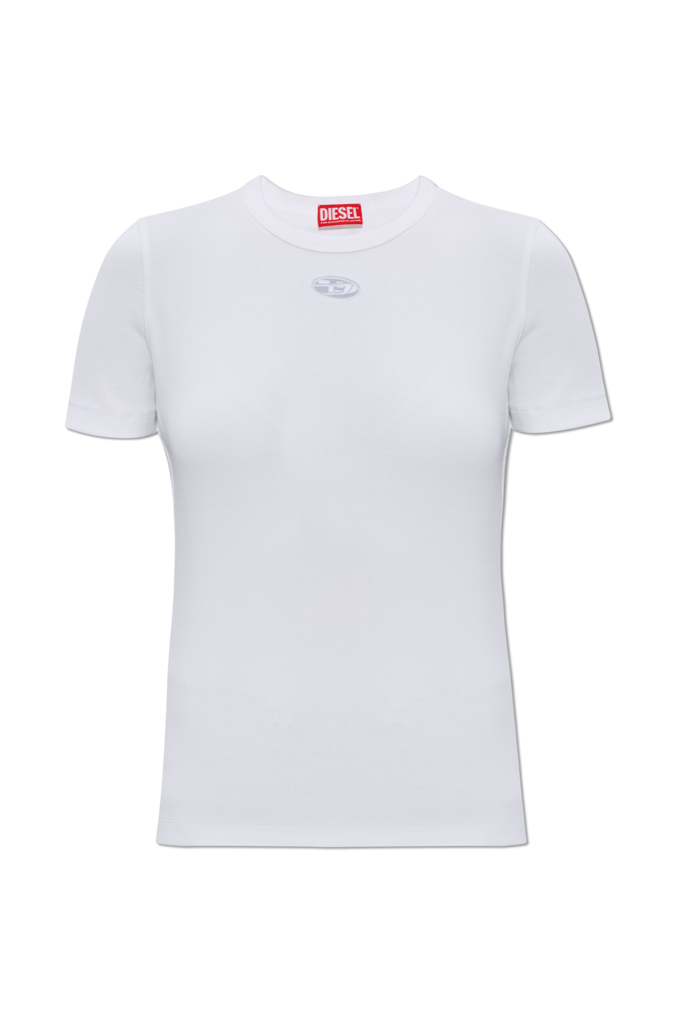 Diesel Top `T-RIBBER-OD`, Kobiety, Biały