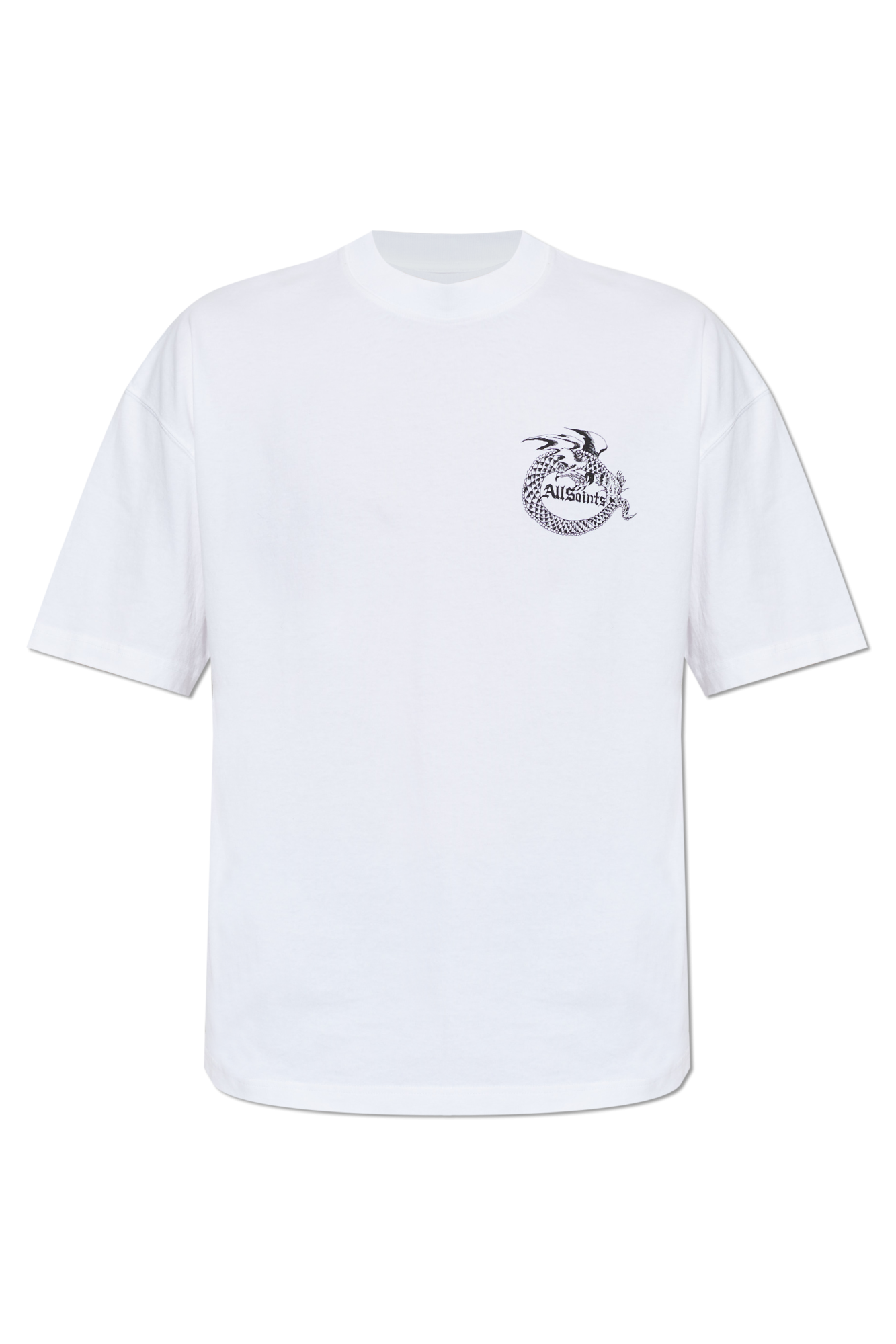 AllSaints T-shirt ‘Terra’, Mężczyźni, Biały