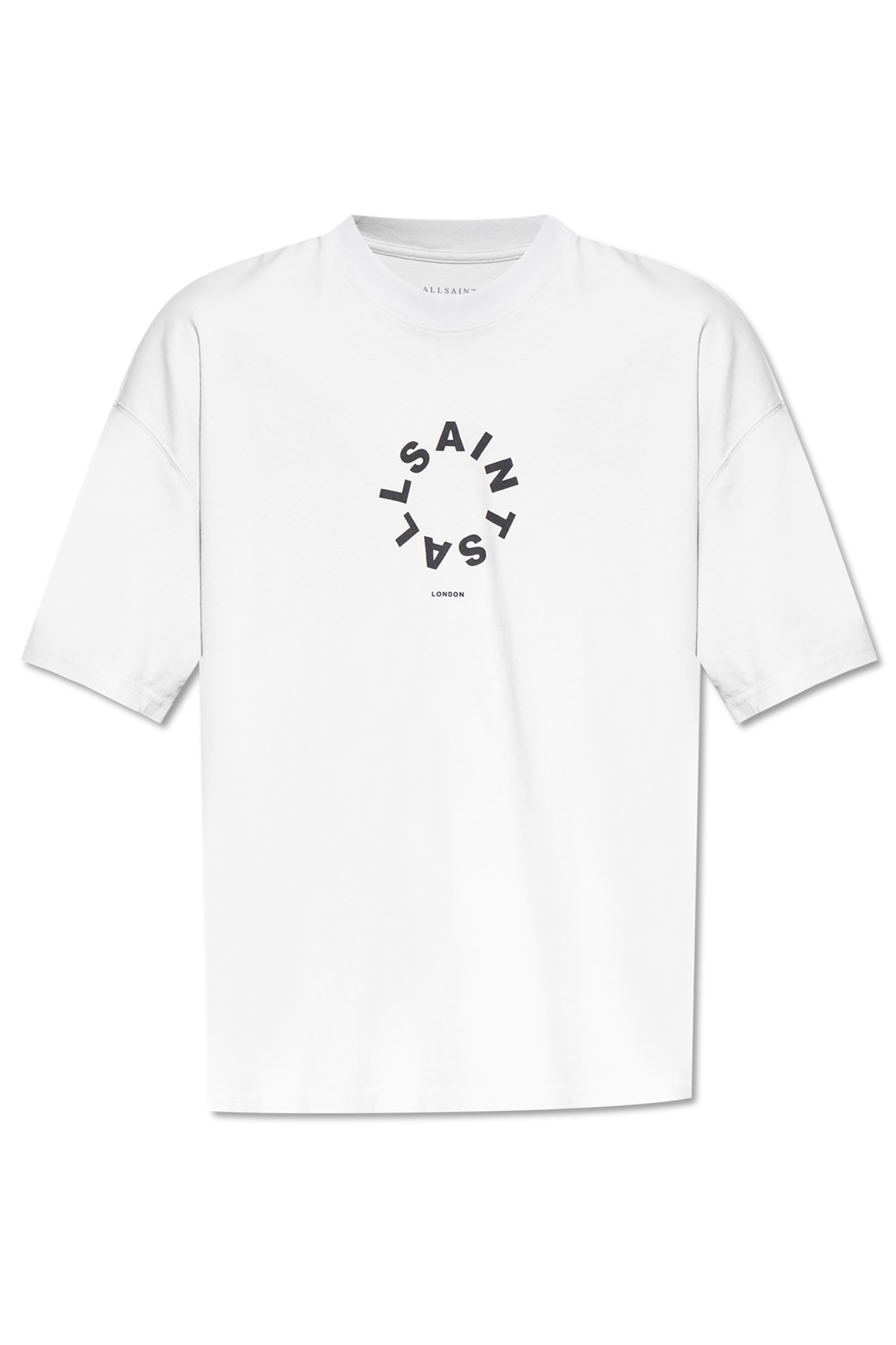 AllSaints T-shirt `Tierra`, Mężczyźni, Szary