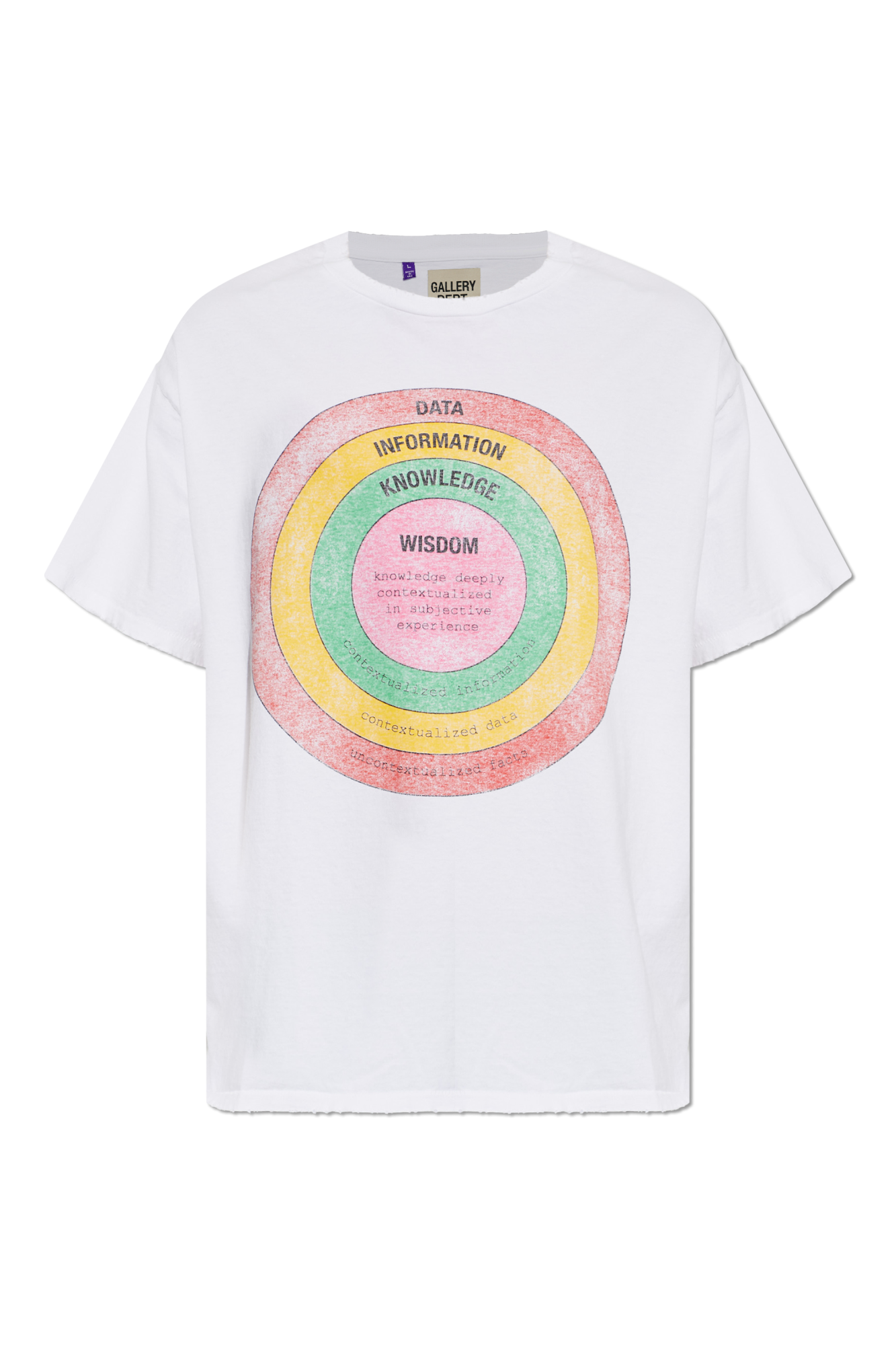GALLERY DEPT. T-shirt Z Nadrukiem, Mężczyźni, Biały