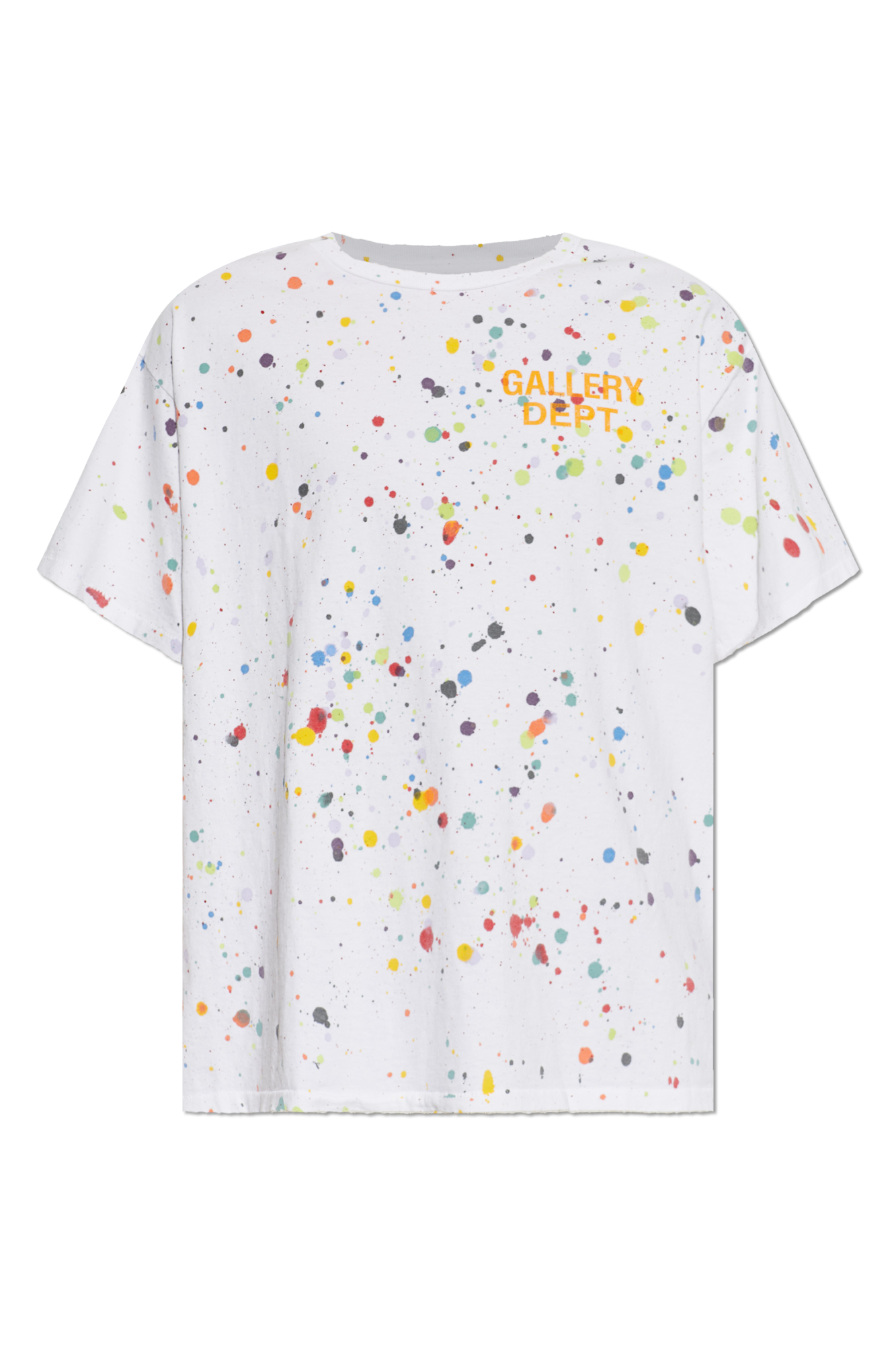 GALLERY DEPT. T-shirt Z Logo, Mężczyźni, Multikolor