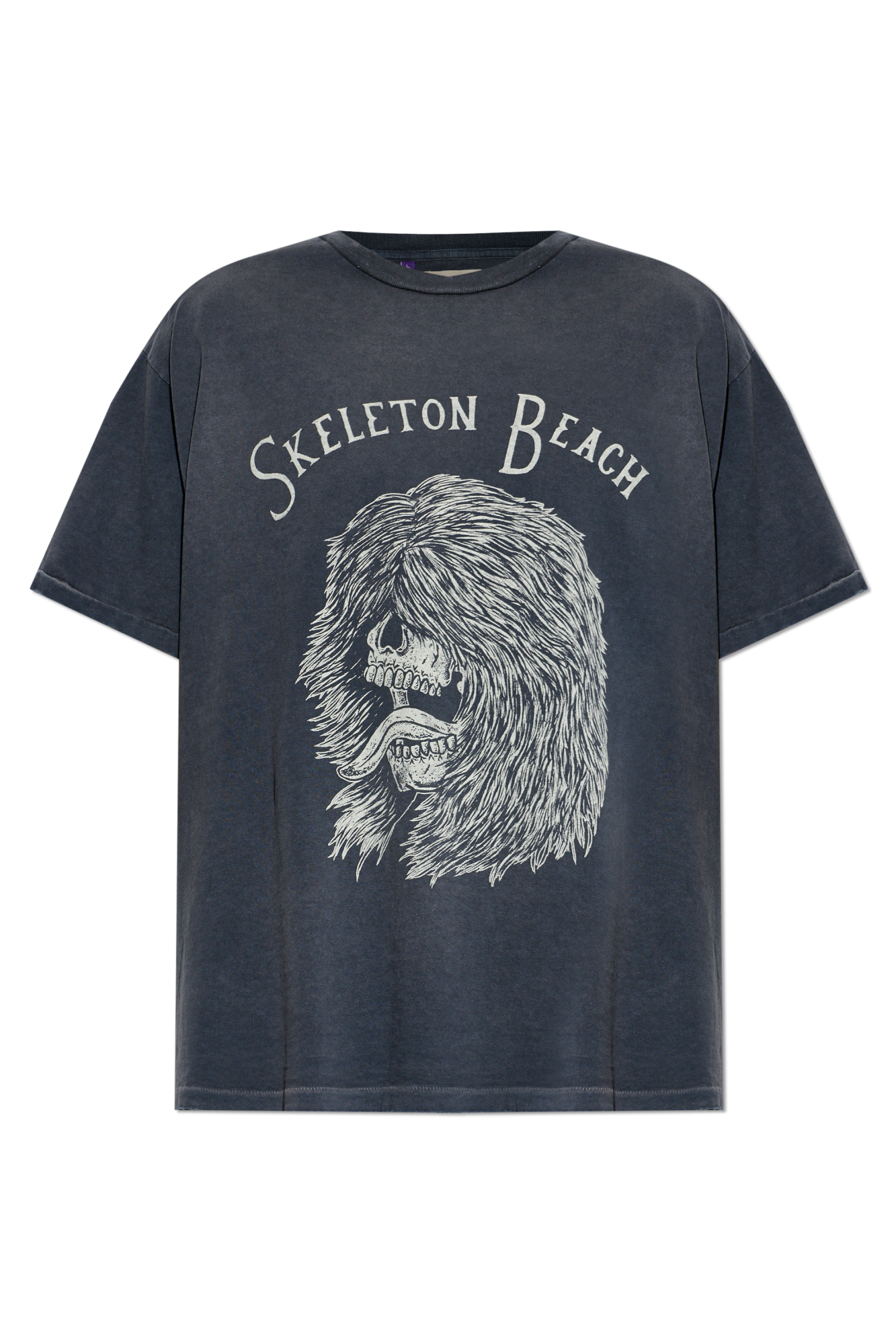 GALLERY DEPT. T-shirt Z Nadrukiem, Mężczyźni, Szary