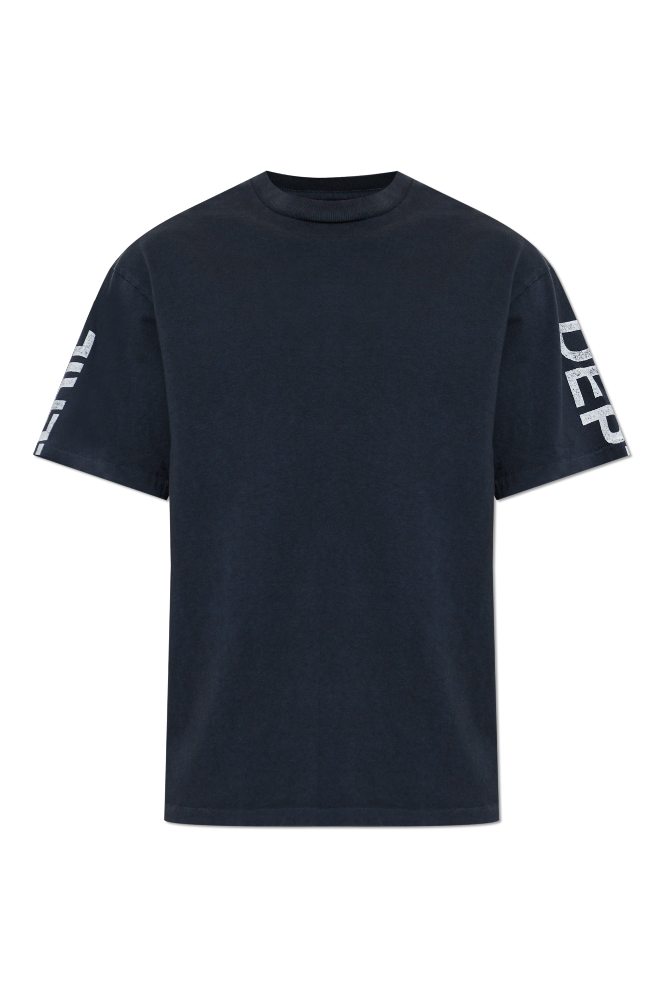 GALLERY DEPT. T-shirt Z Nadrukiem, Mężczyźni, Granatowy