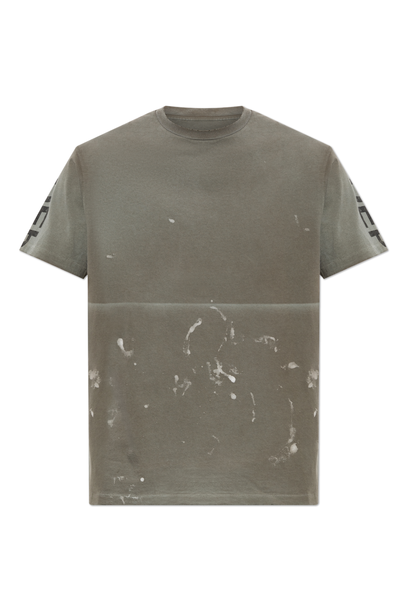 GALLERY DEPT. T-shirt Z Efektem Vintage, Mężczyźni, Zielony