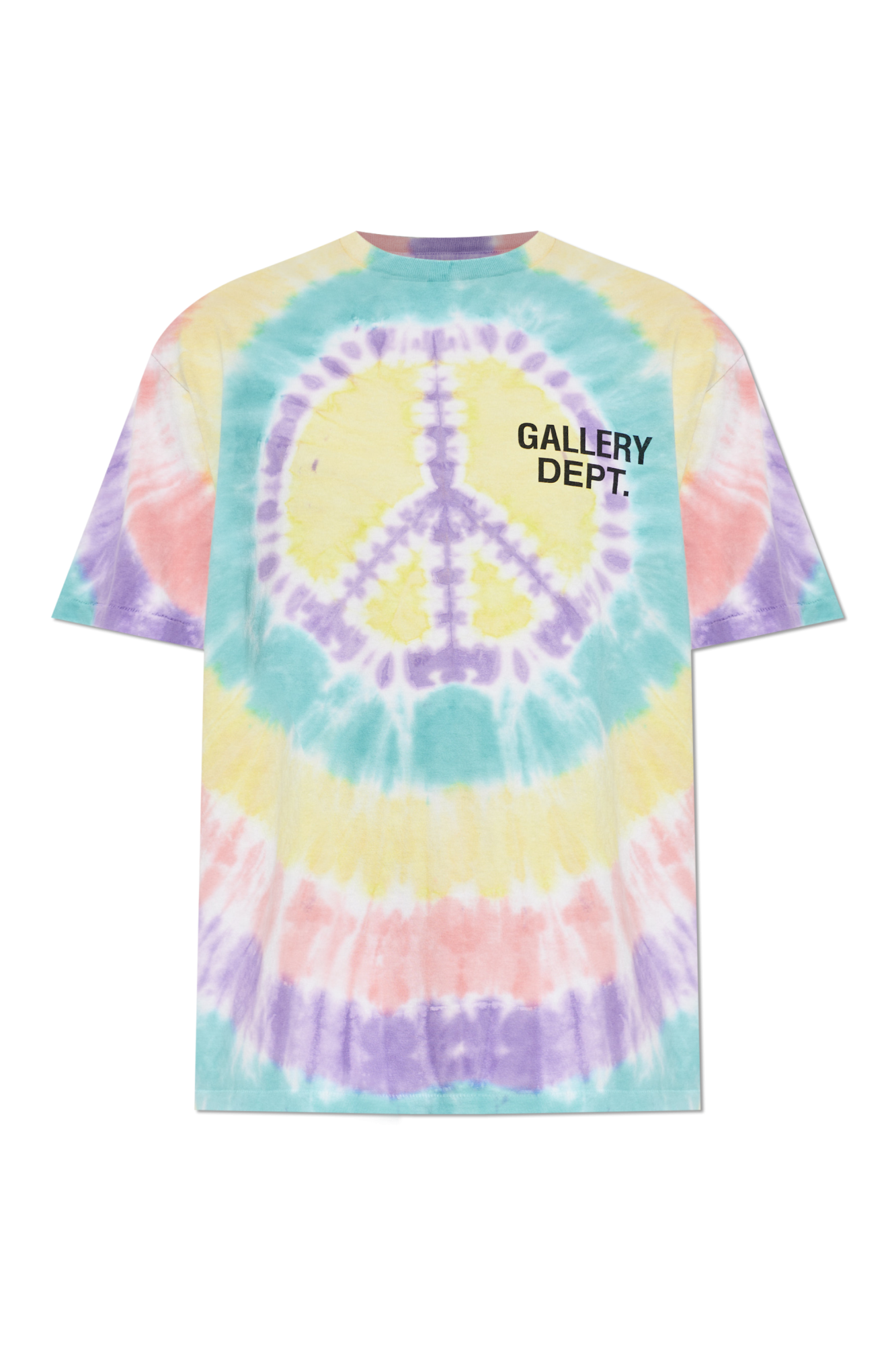 GALLERY DEPT. T-shirt Z Logo, Mężczyźni, Multikolor