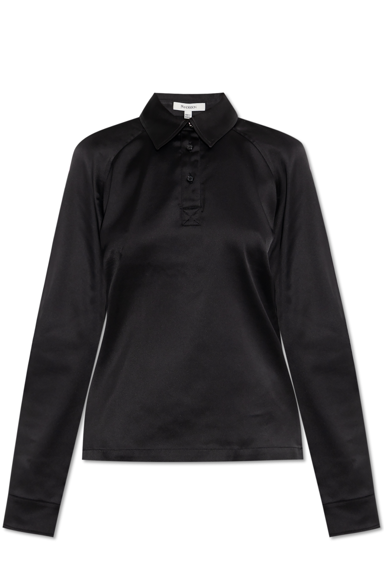 JW Anderson Koszula Z Kołnierzem, Kobiety, Czarny