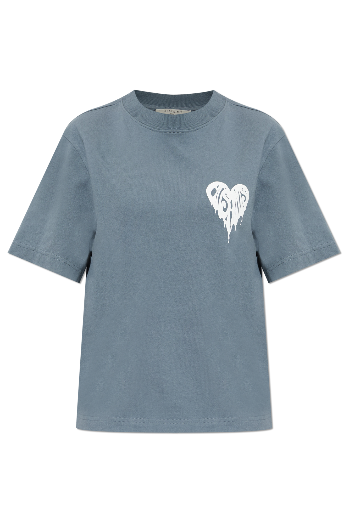 AllSaints T-shirt `Trip`, Kobiety, Niebieski