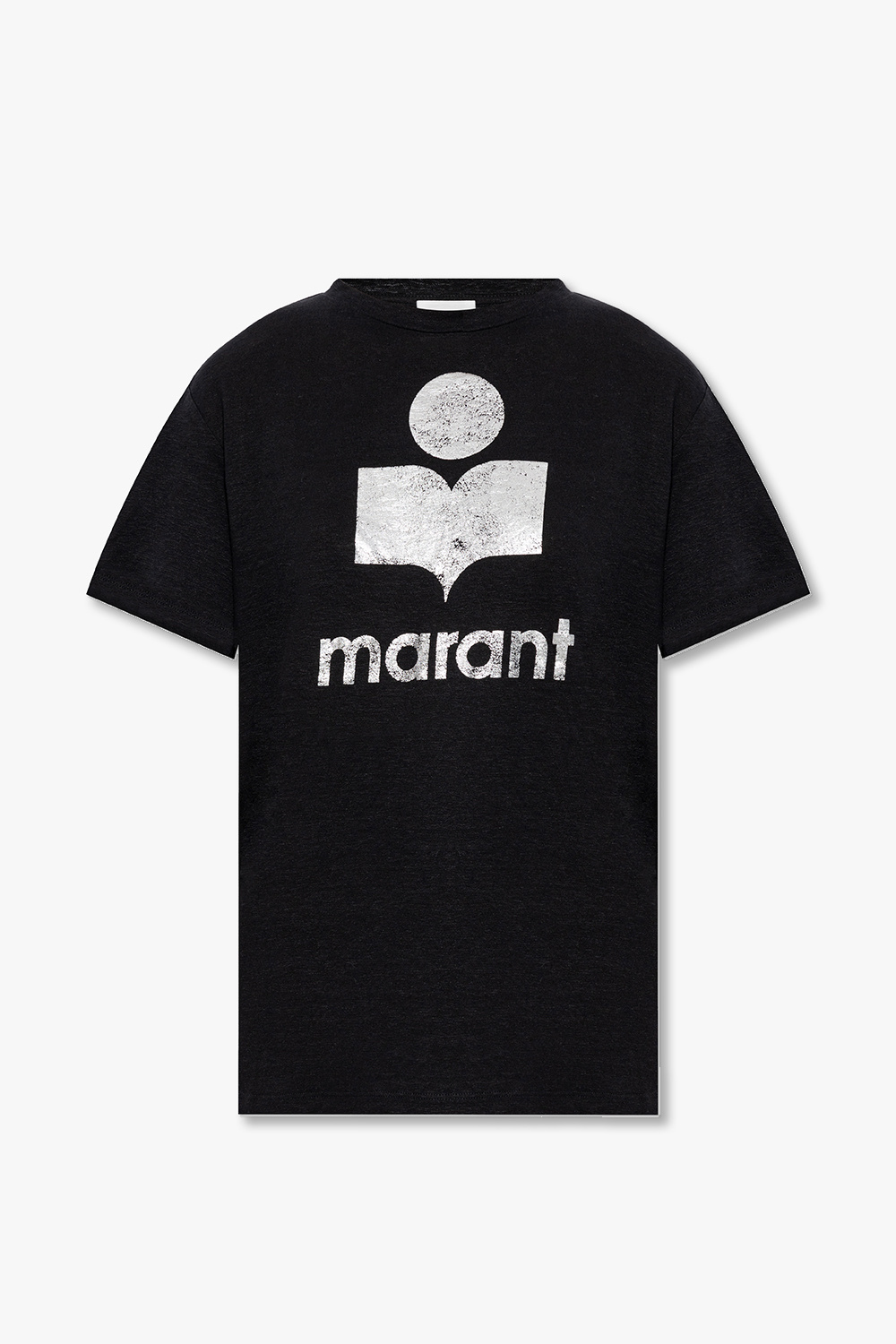 Marant Etoile T-shirt ‘Zewel’, Kobiety, Czarny