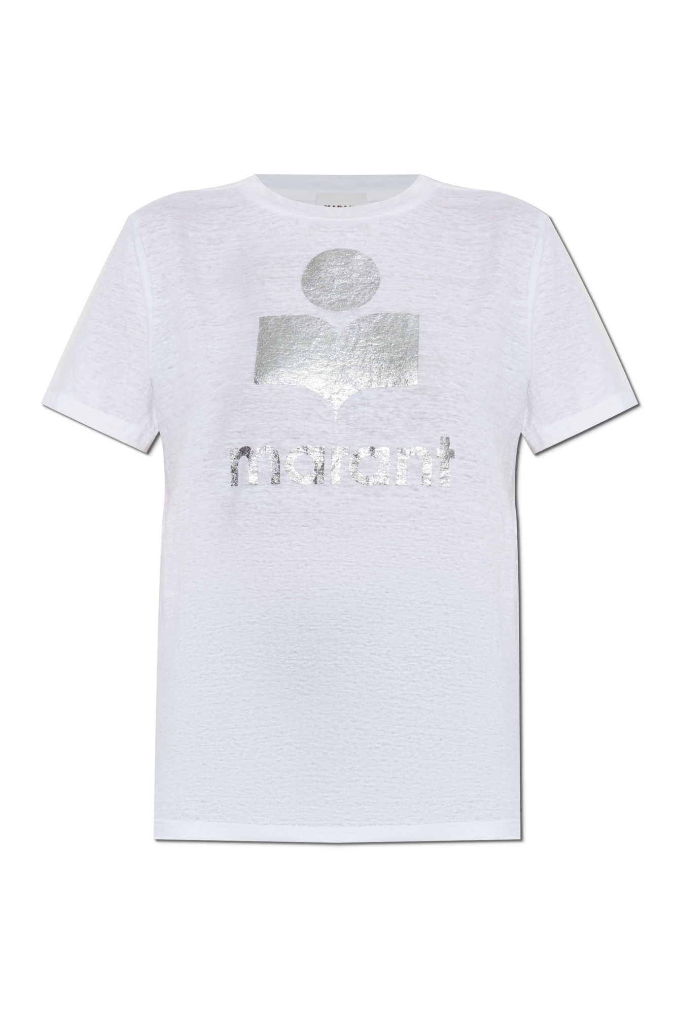 Marant Etoile T-shirt `Zewel`, Kobiety, Biały