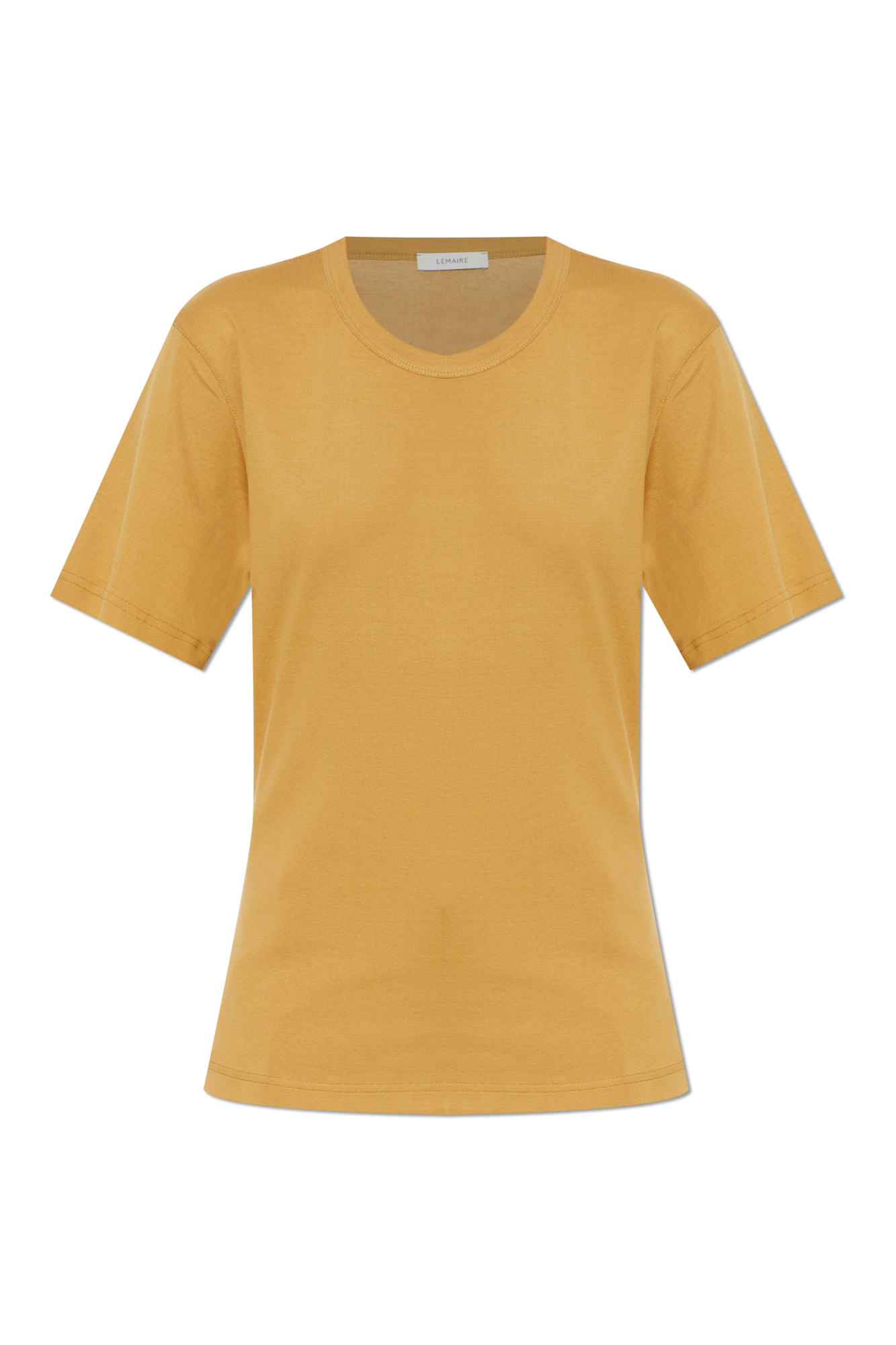 Lemaire T-shirt Z Okrągłym Dekoltem, Kobiety, Beżowy