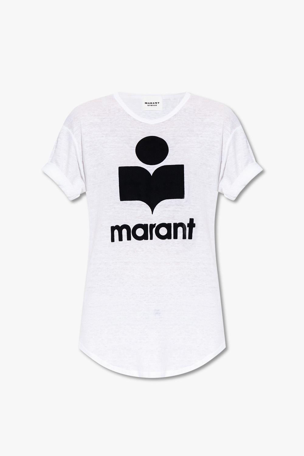 Marant Etoile T-shirt ‘Koldi’, Kobiety, Biały