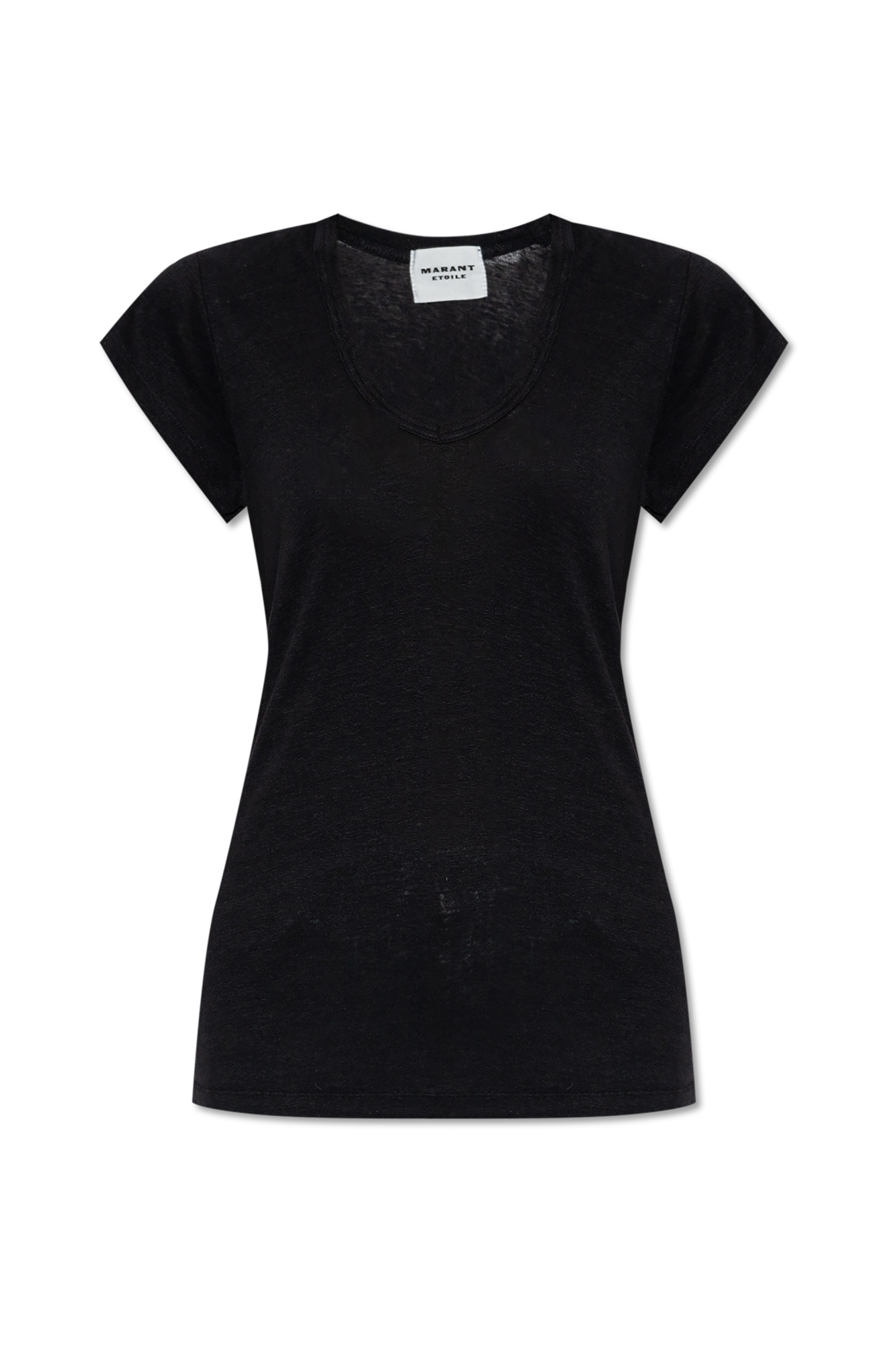 Marant Etoile T-shirt `Zankou`, Kobiety, Czarny