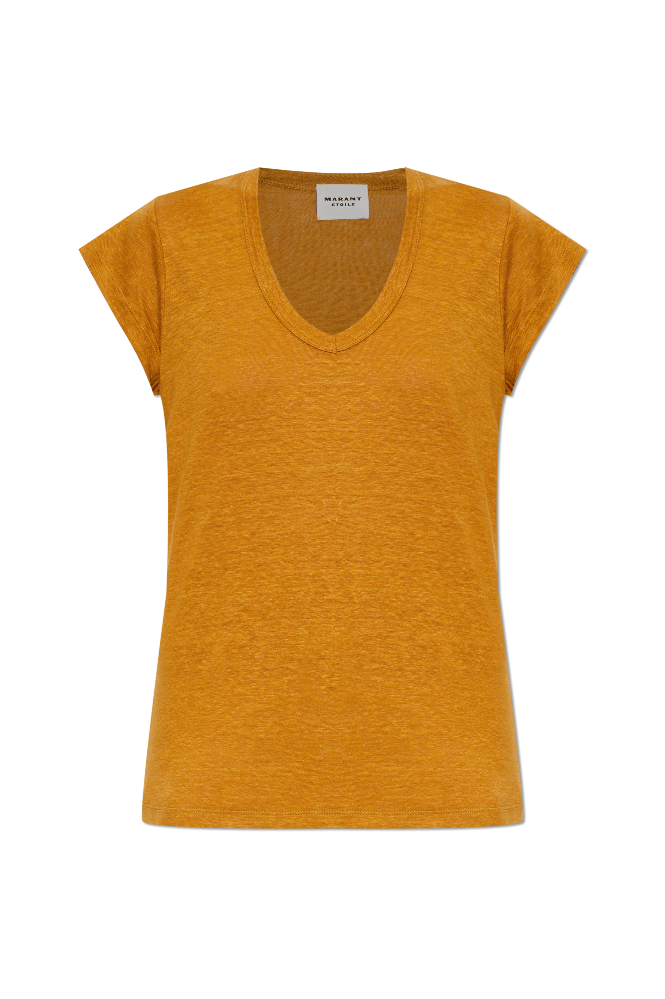 Marant Etoile T-shirt `Zankou`, Kobiety, Pomarańczowy