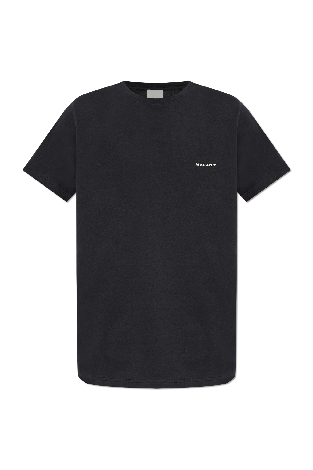 MARANT T-shirt `Zafferh`, Mężczyźni, Czarny