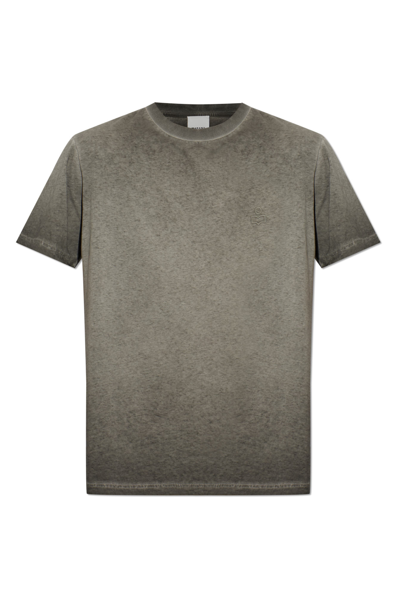 MARANT T-shirt `Honore`, Mężczyźni, Szary