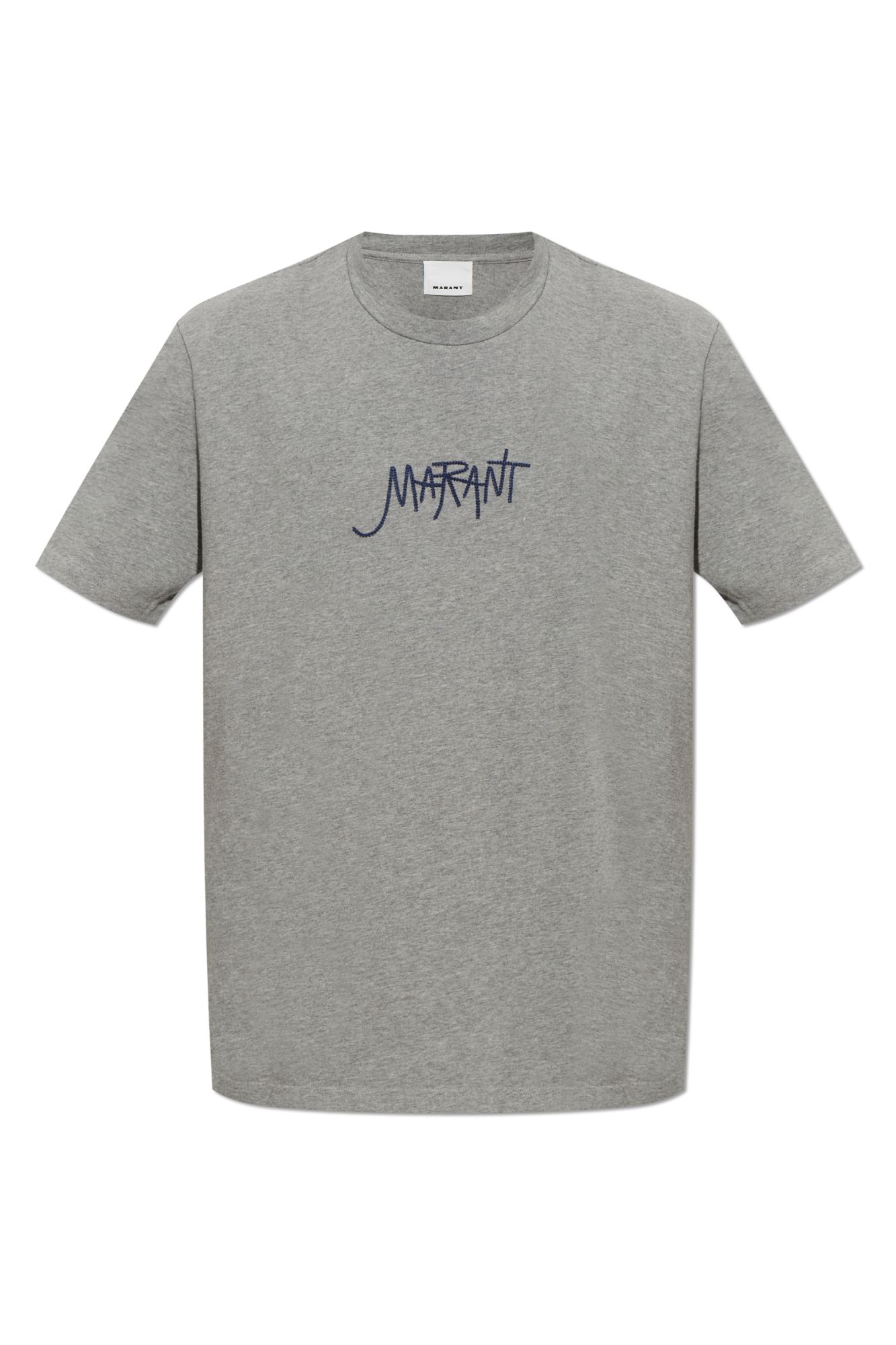 MARANT T-shirt `Honore`, Mężczyźni, Szary