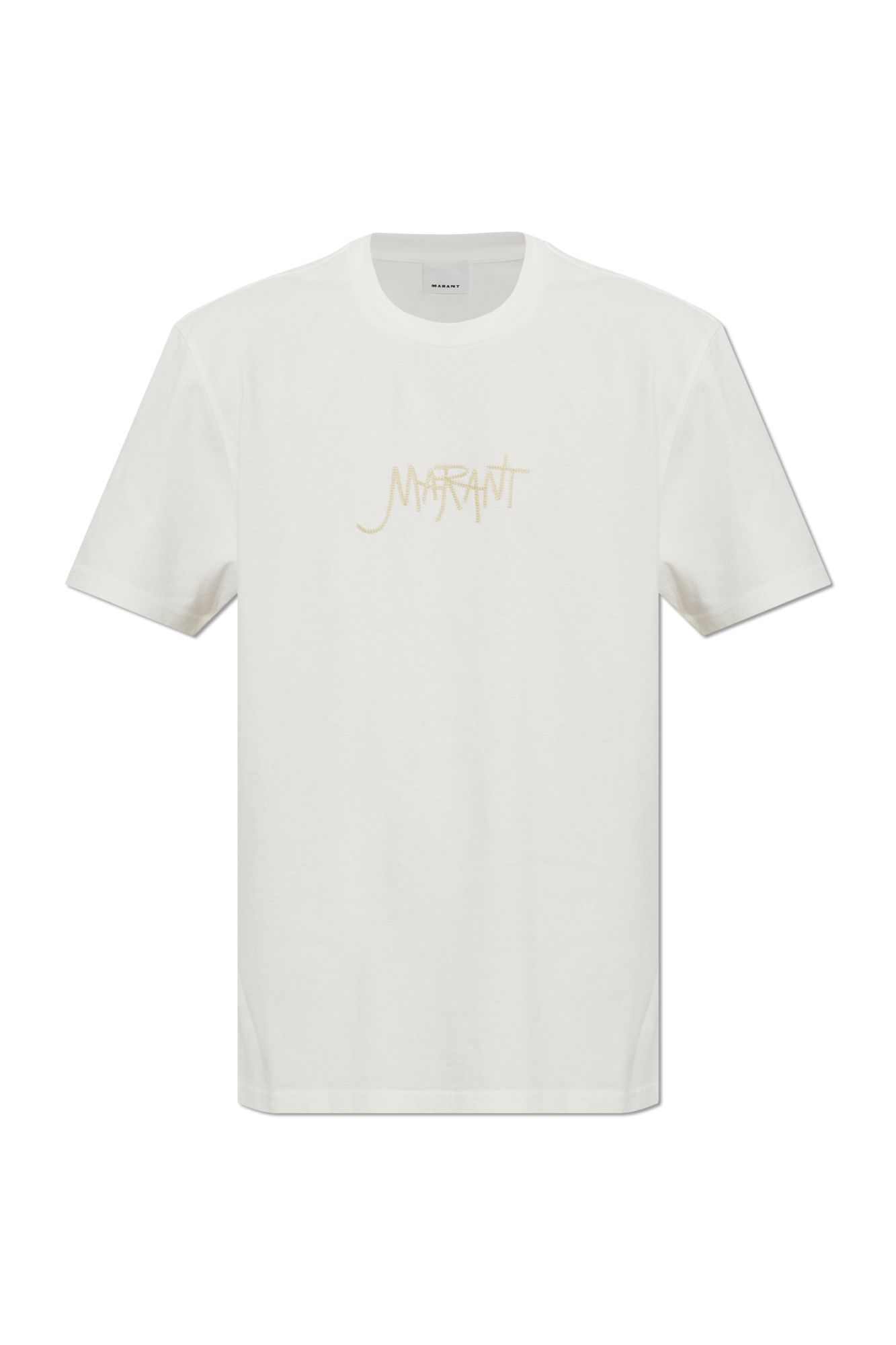 MARANT T-shirt `Honore`, Mężczyźni, Biały