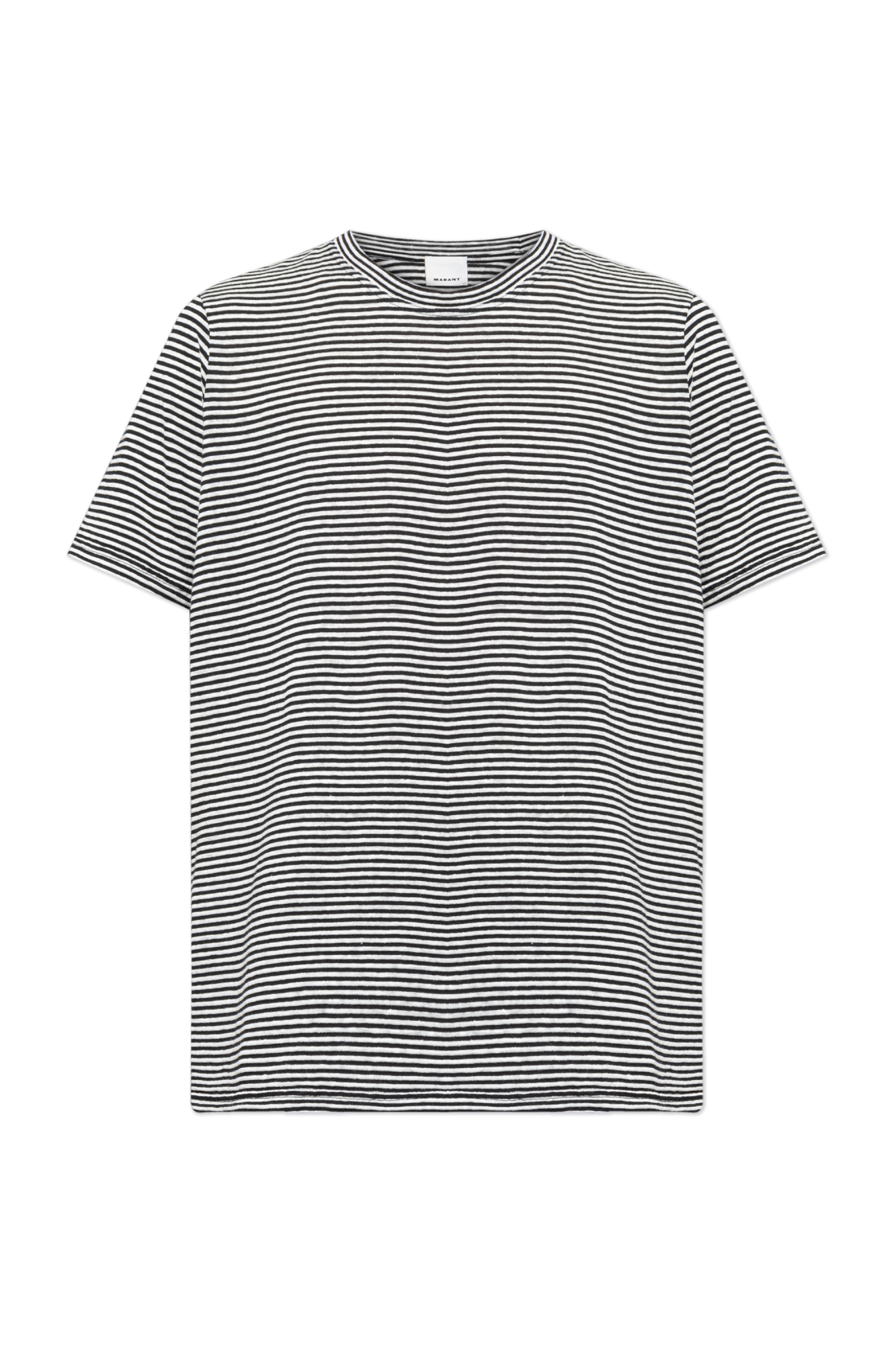 MARANT T-shirt `Leon`, Mężczyźni, Czarny