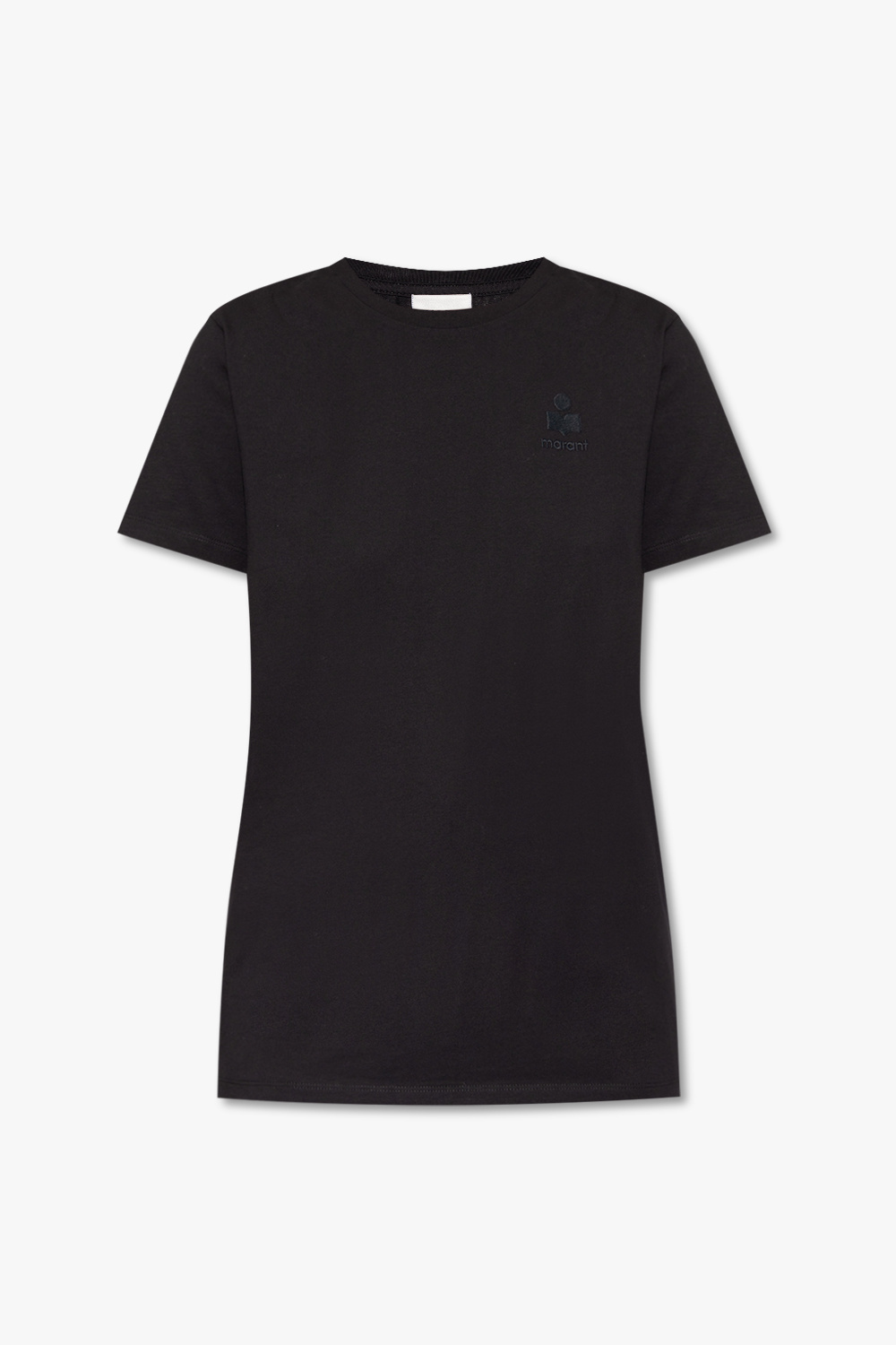 Marant Etoile T-shirt ‘Aby’, Kobiety, Czarny