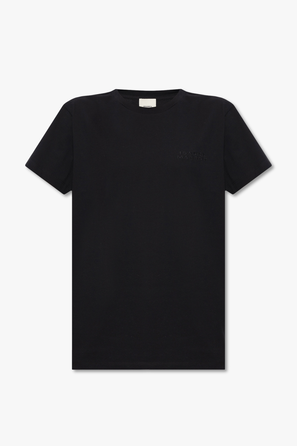 Isabel Marant T-shirt Z Logo ‘Vidal’, Kobiety, Czarny