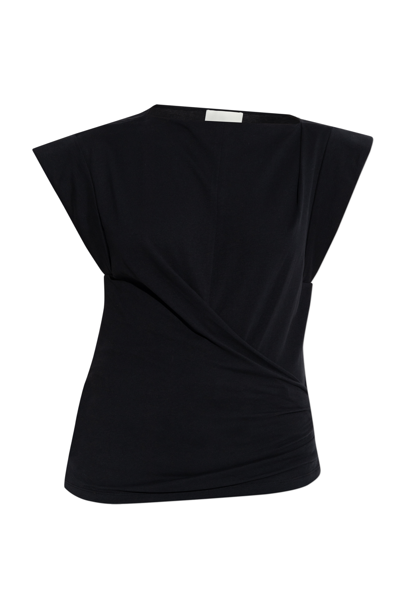 Isabel Marant T-shirt `Maisan`, Kobiety, Czarny