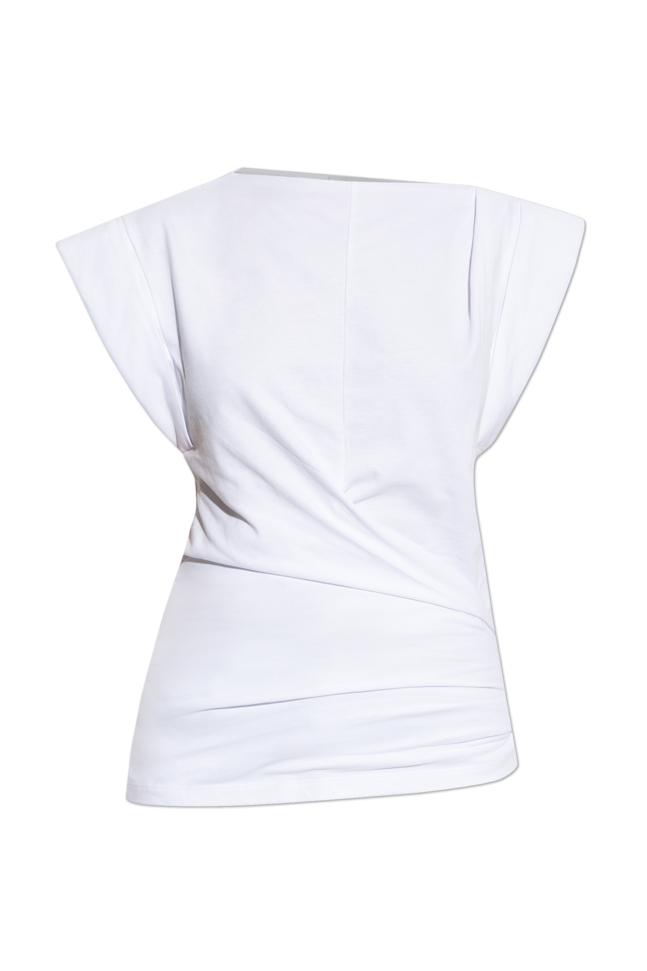 Isabel Marant T-shirt `Maisan`, Kobiety, Biały