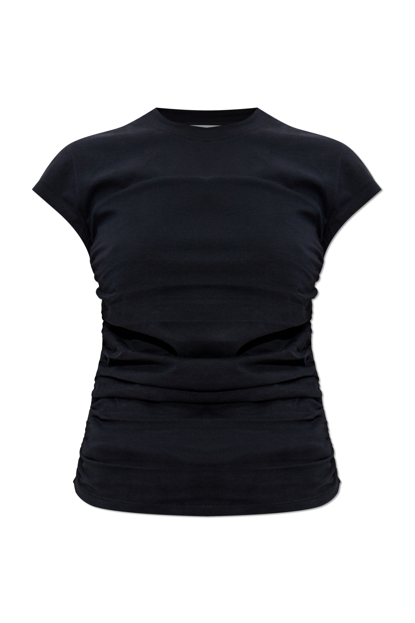 Isabel Marant T-shirt `Maelie`, Kobiety, Czarny