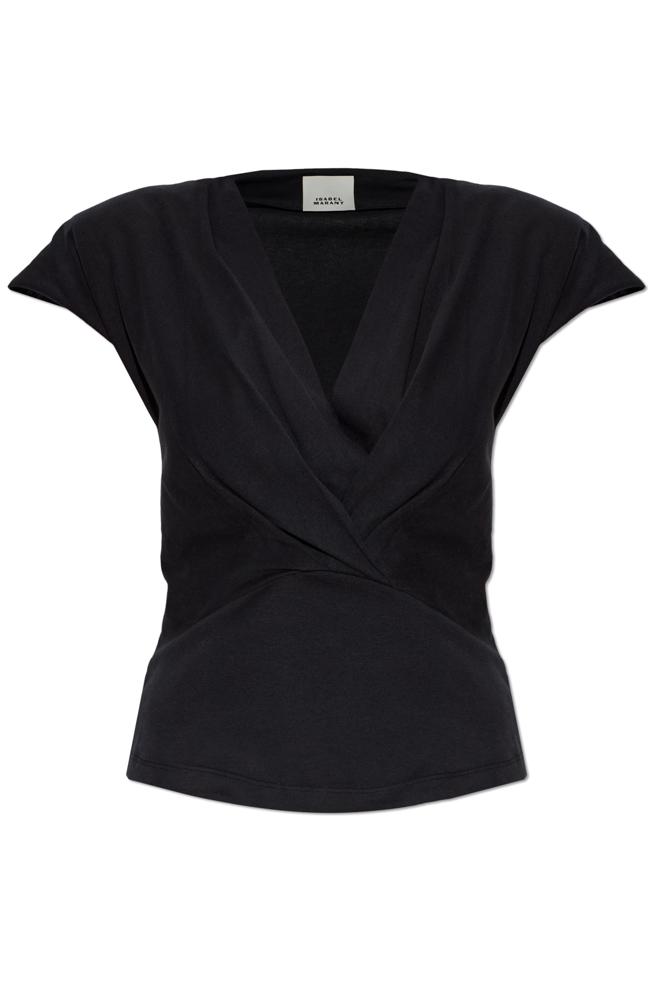 Isabel Marant Top `Nadrine`, Kobiety, Czarny