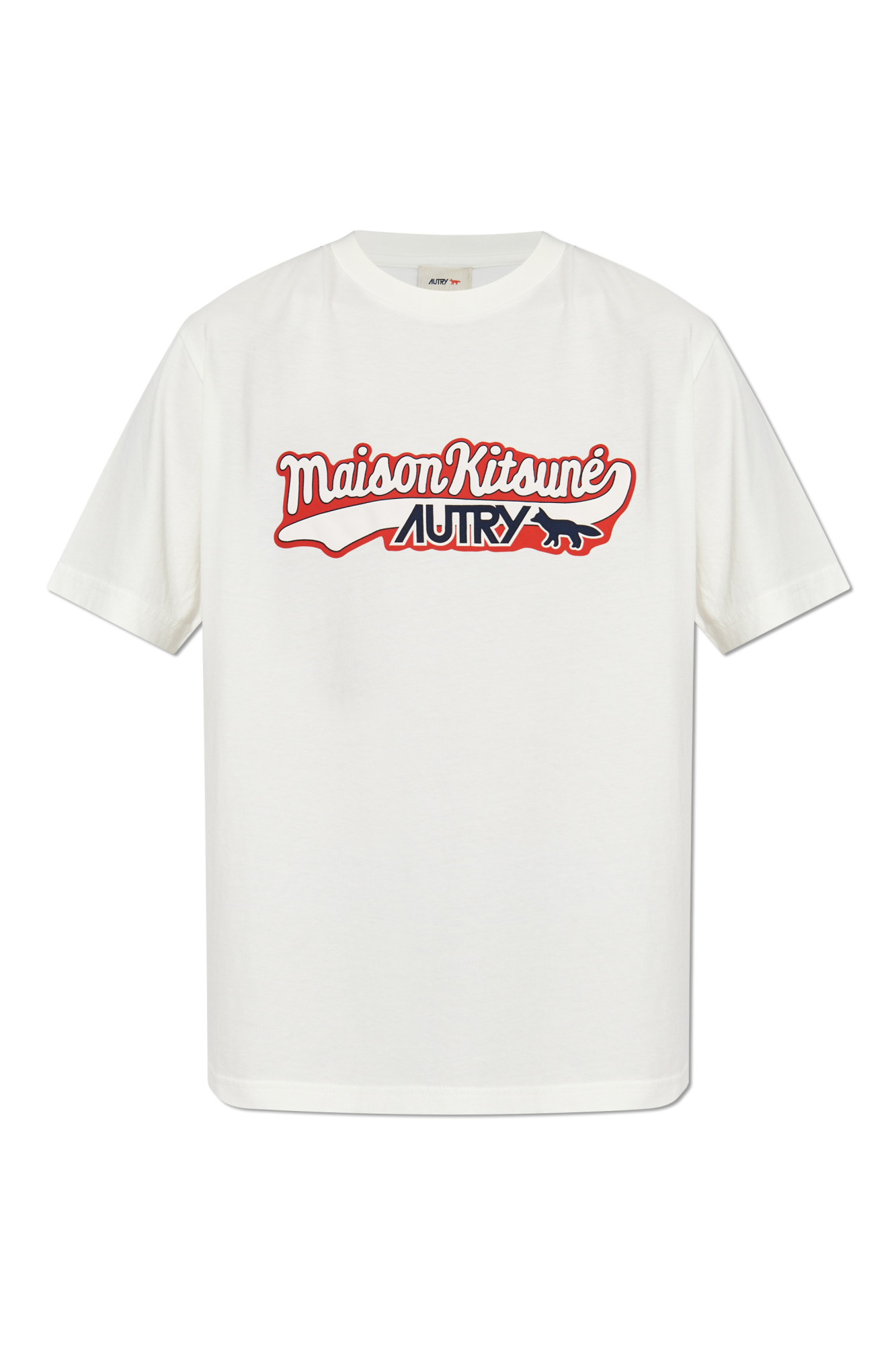 Autry AUTRY X MAISON KITSUNE, Unisex, Biały