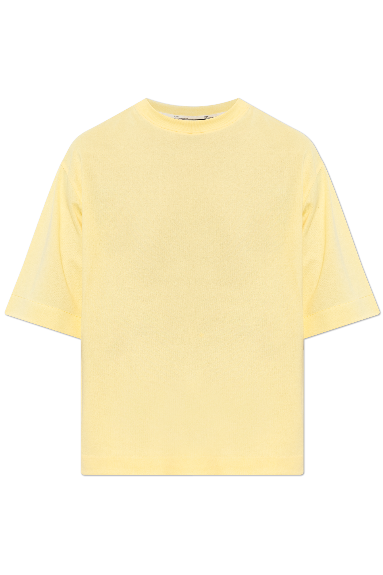 Jacquemus T-shirt `Ventadou`, Kobiety, żółty