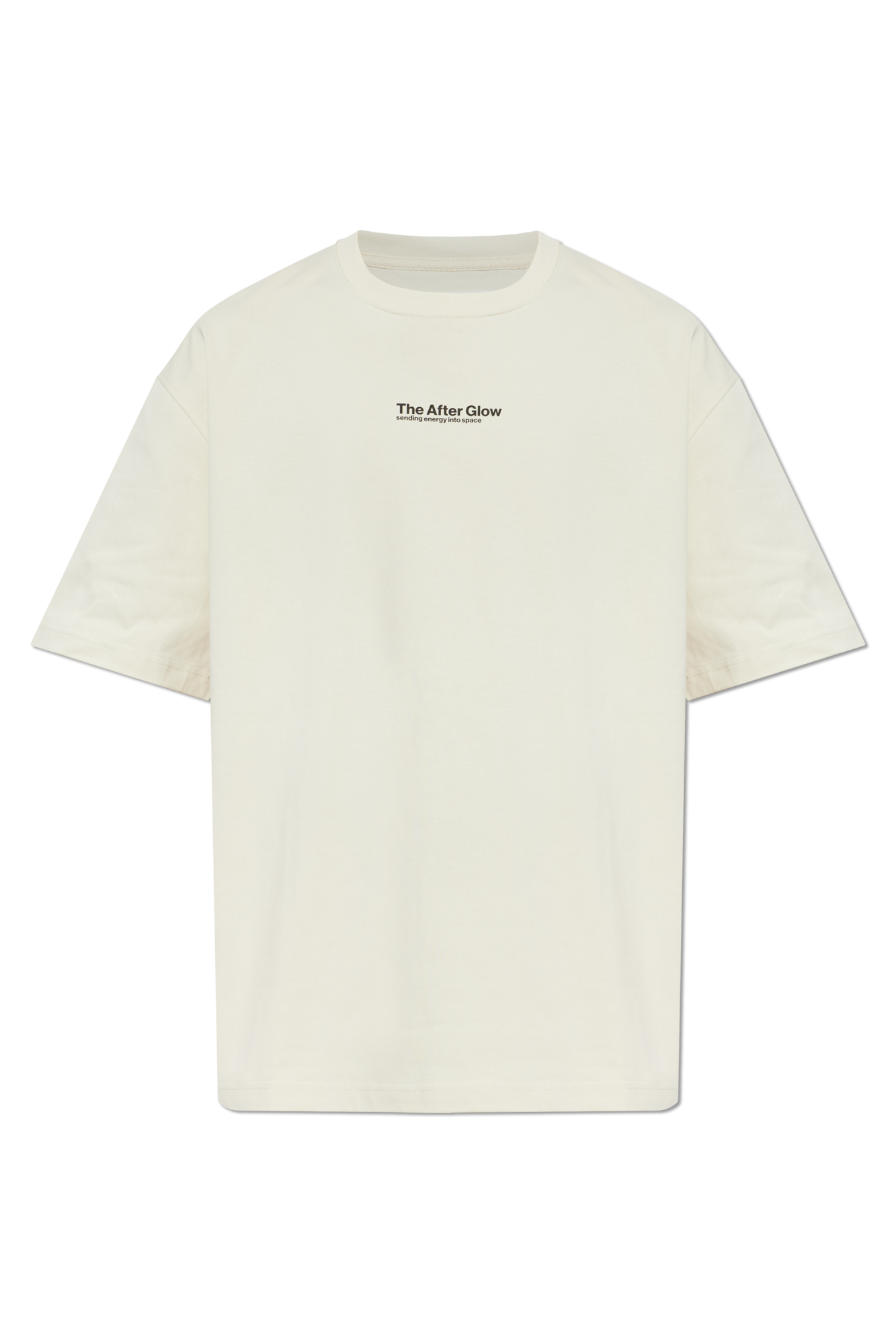 Samsøe Samsøe T-shirt  `Sauni`, Mężczyźni, Kremowy