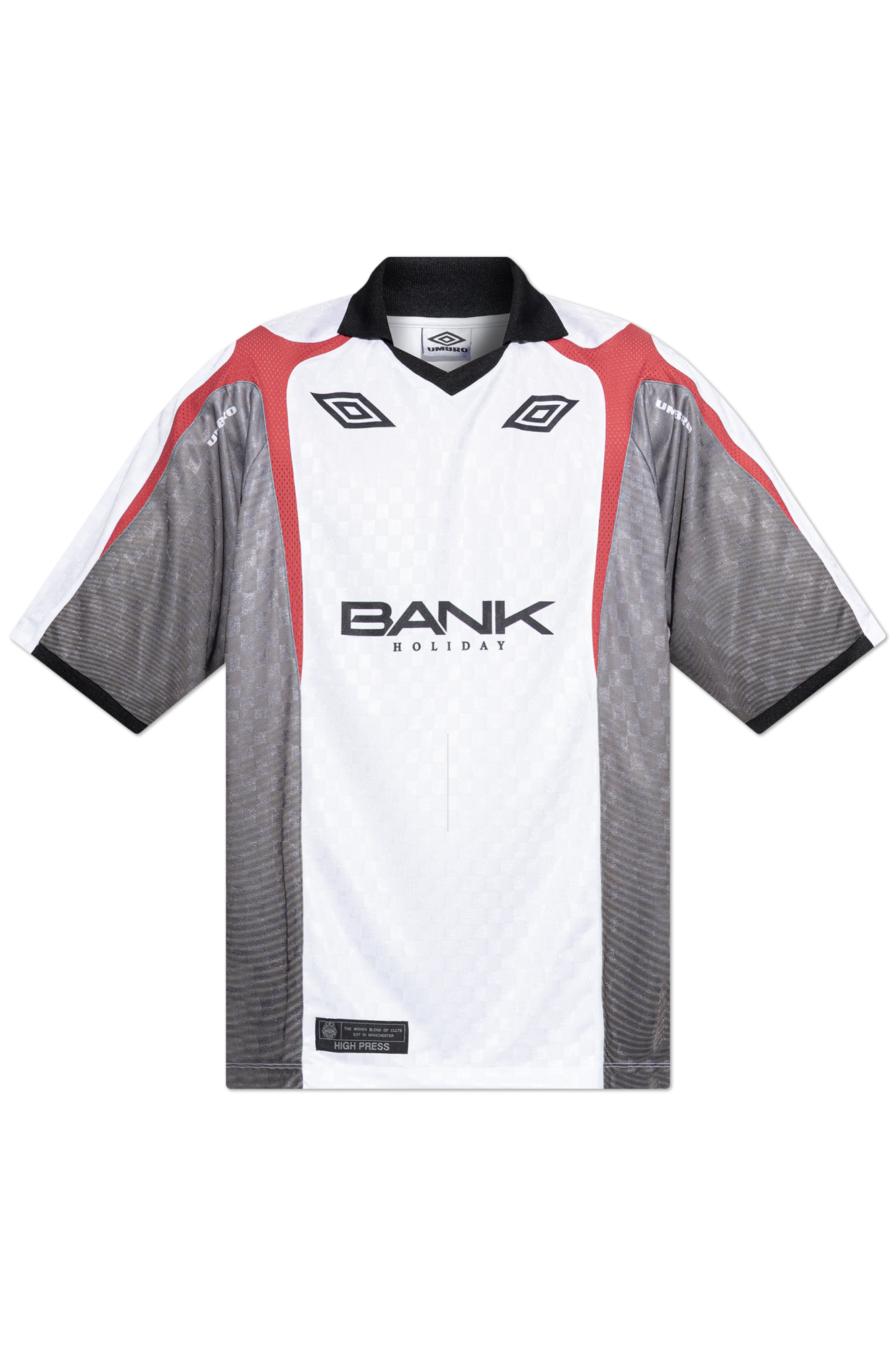 Umbro T-shirt Z Nadrukiem, Mężczyźni, Biały