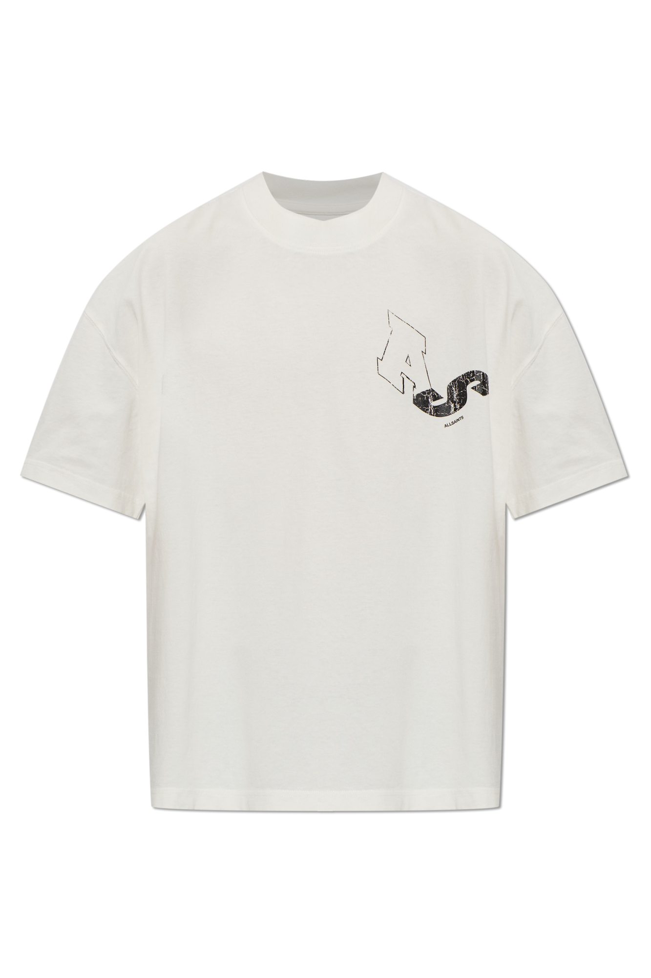 AllSaints T-shirt `Upstaged`, Mężczyźni, Biały