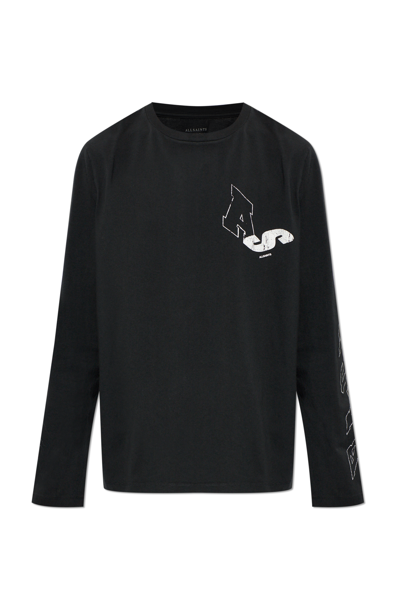AllSaints T-shirt `Upstaged`, Mężczyźni, Czarny