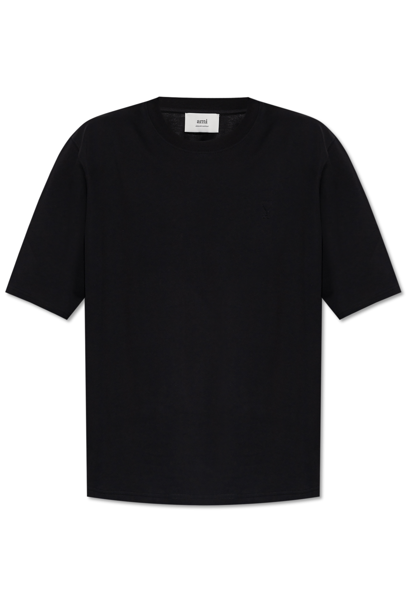 Ami Alexandre Mattiussi T-shirt Z Logo, Unisex, Czarny
