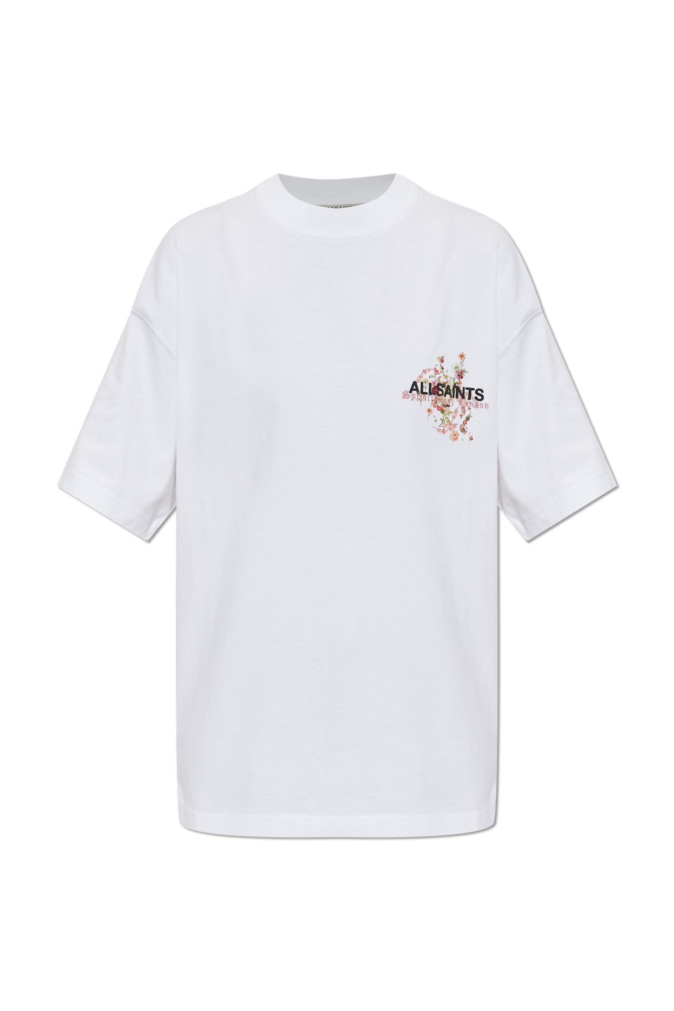 AllSaints T-shirt `Valen`, Kobiety, Biały