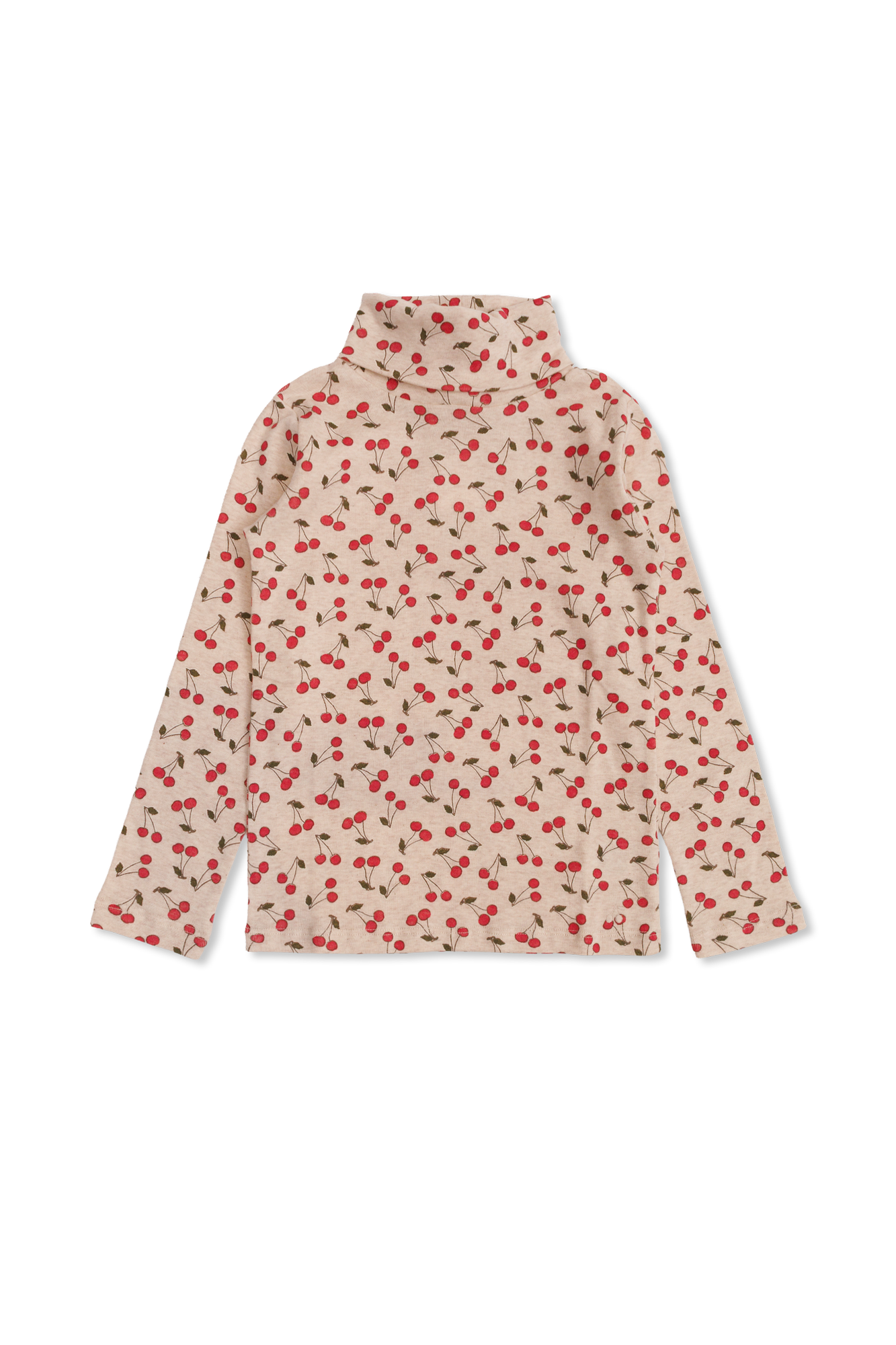 Bonpoint  Top  `Tahiti` Ze Stójką, Unisex, Beżowy