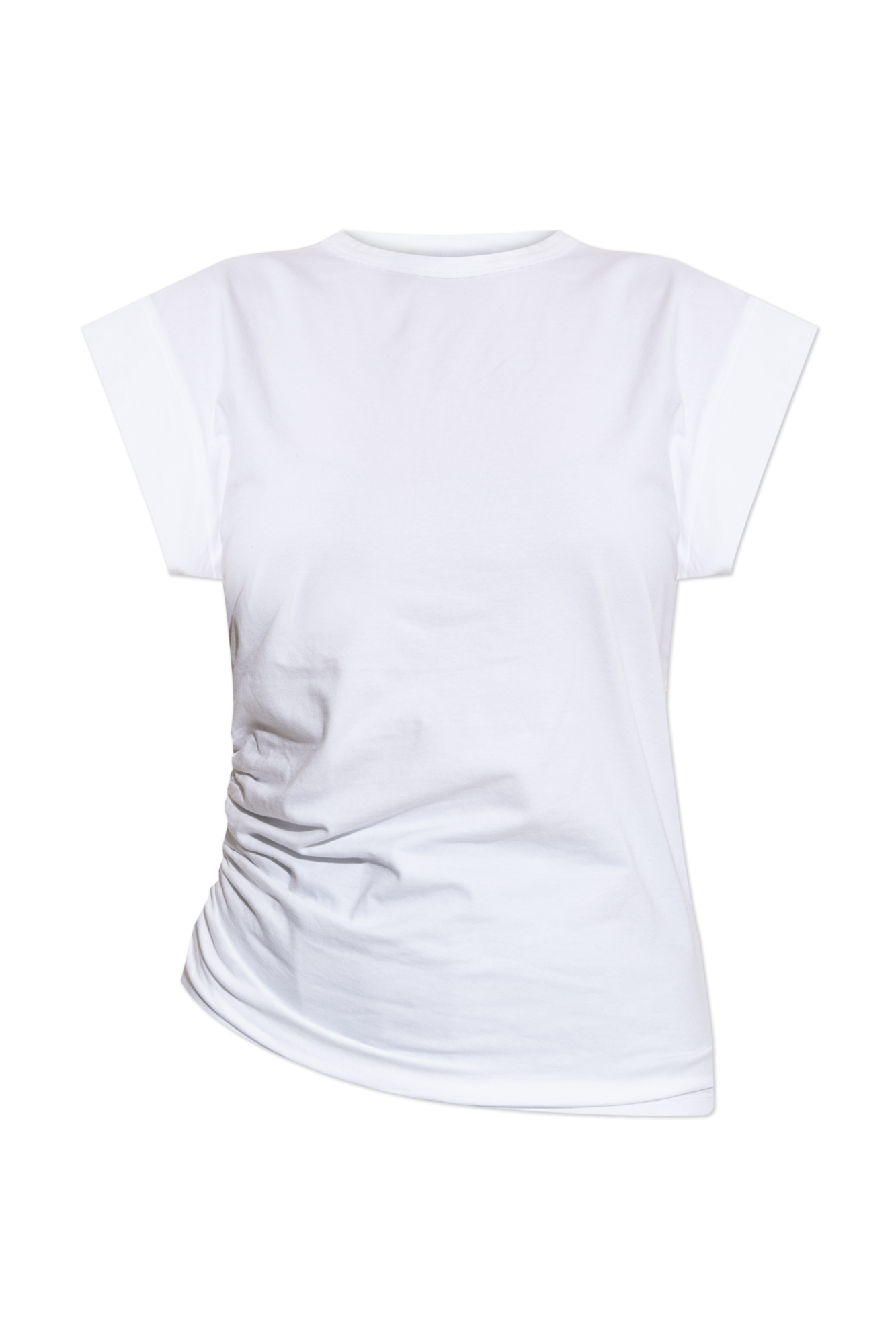 Officine Generale T-shirt Z Krótkimi Rękawami, Kobiety, Biały