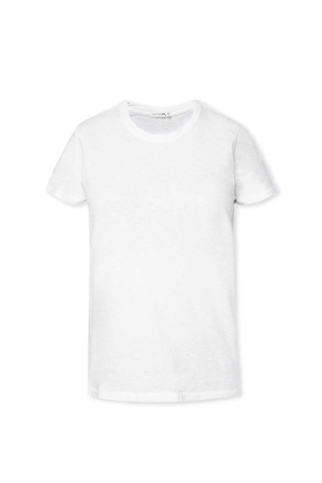 Rag & Bone T-shirt Z Okrągłym Dekoltem, Kobiety, Biały