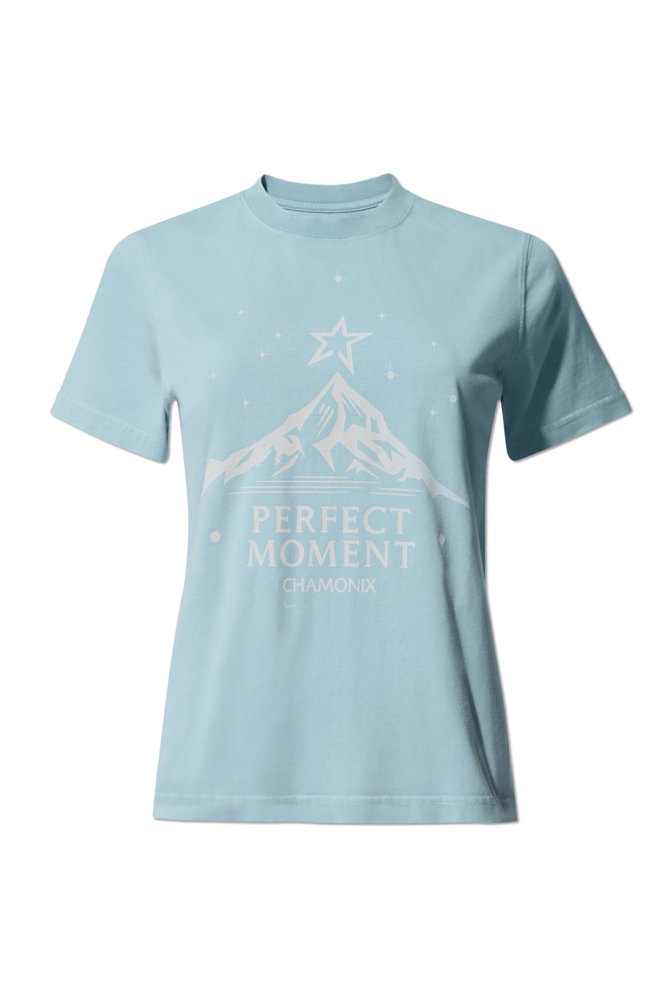 Perfect Moment T-shirt Z Efektem `vintage`, Kobiety, Niebieski