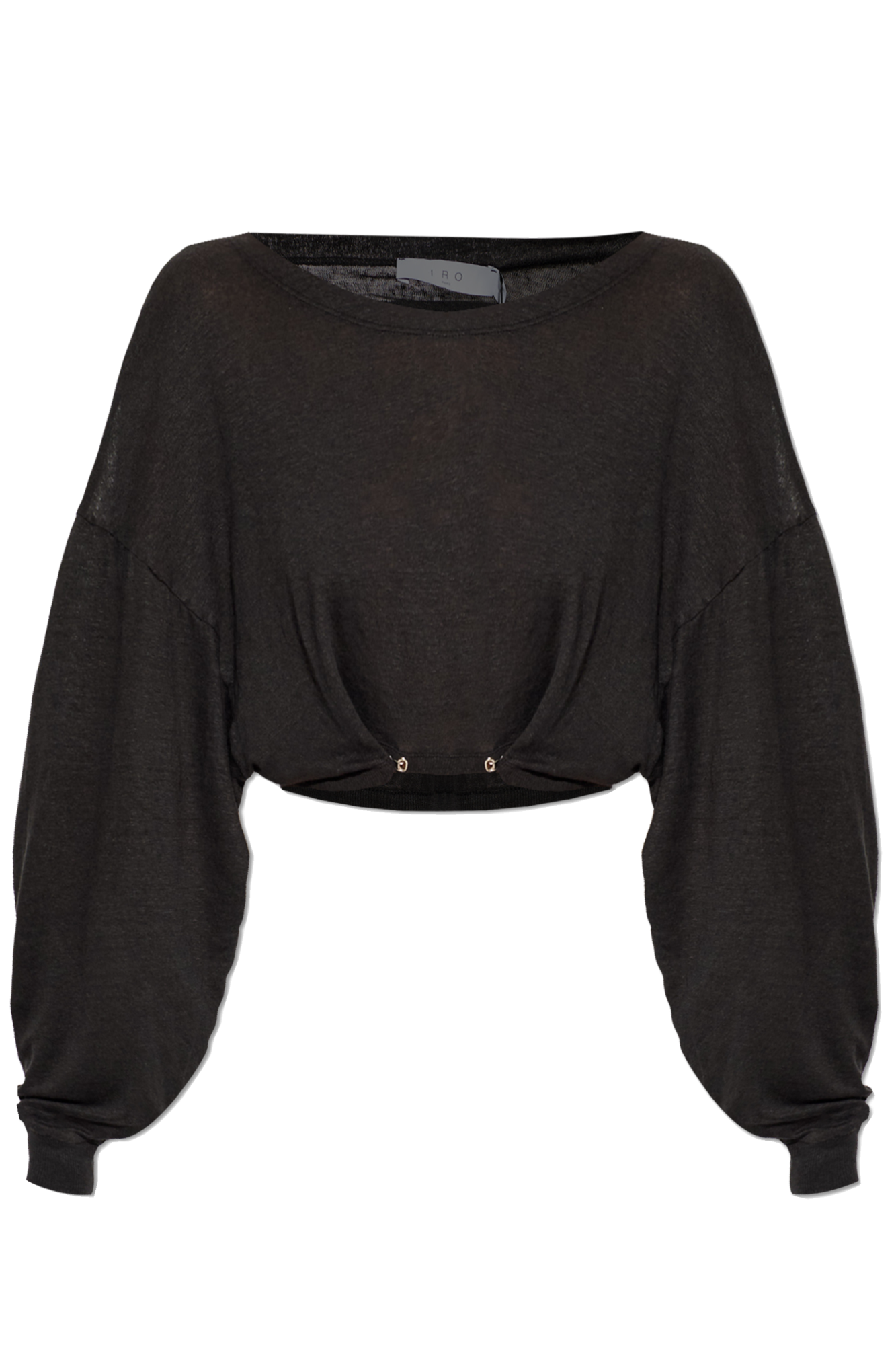 Iro Top `Destinee`, Kobiety, Czarny
