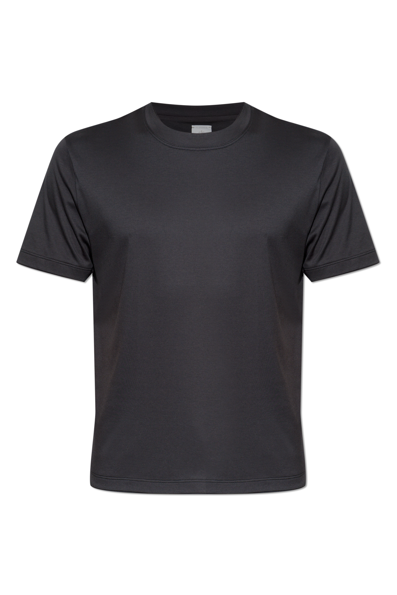 Eleventy T-shirt Z Okrągłym Dekoltem, Mężczyźni, Szary