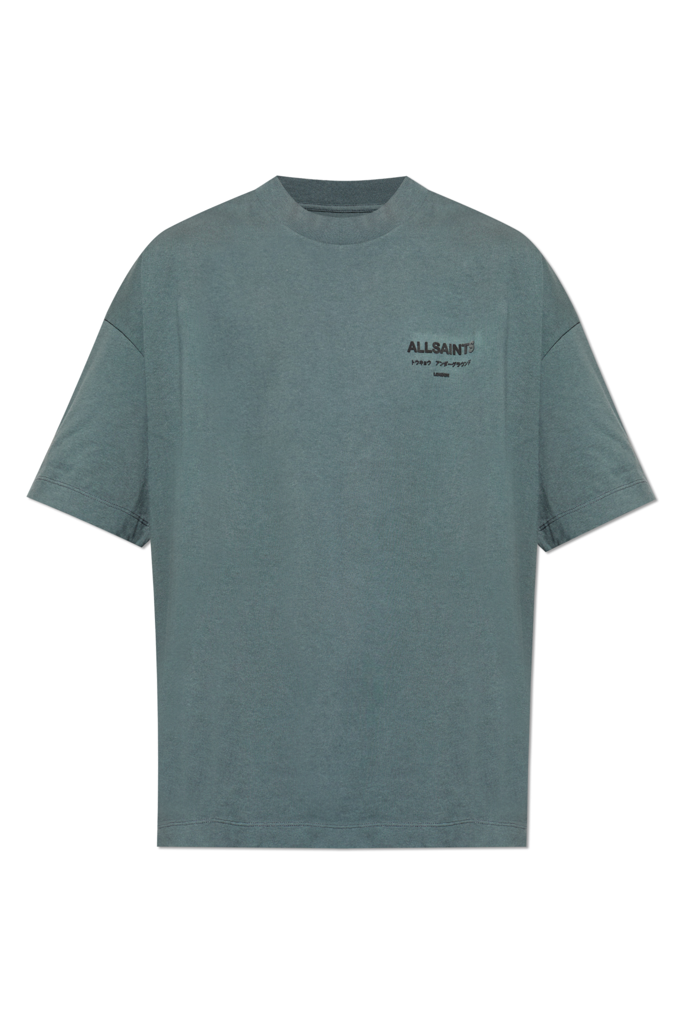 AllSaints T-shirt `Xander`, Mężczyźni, Niebieski