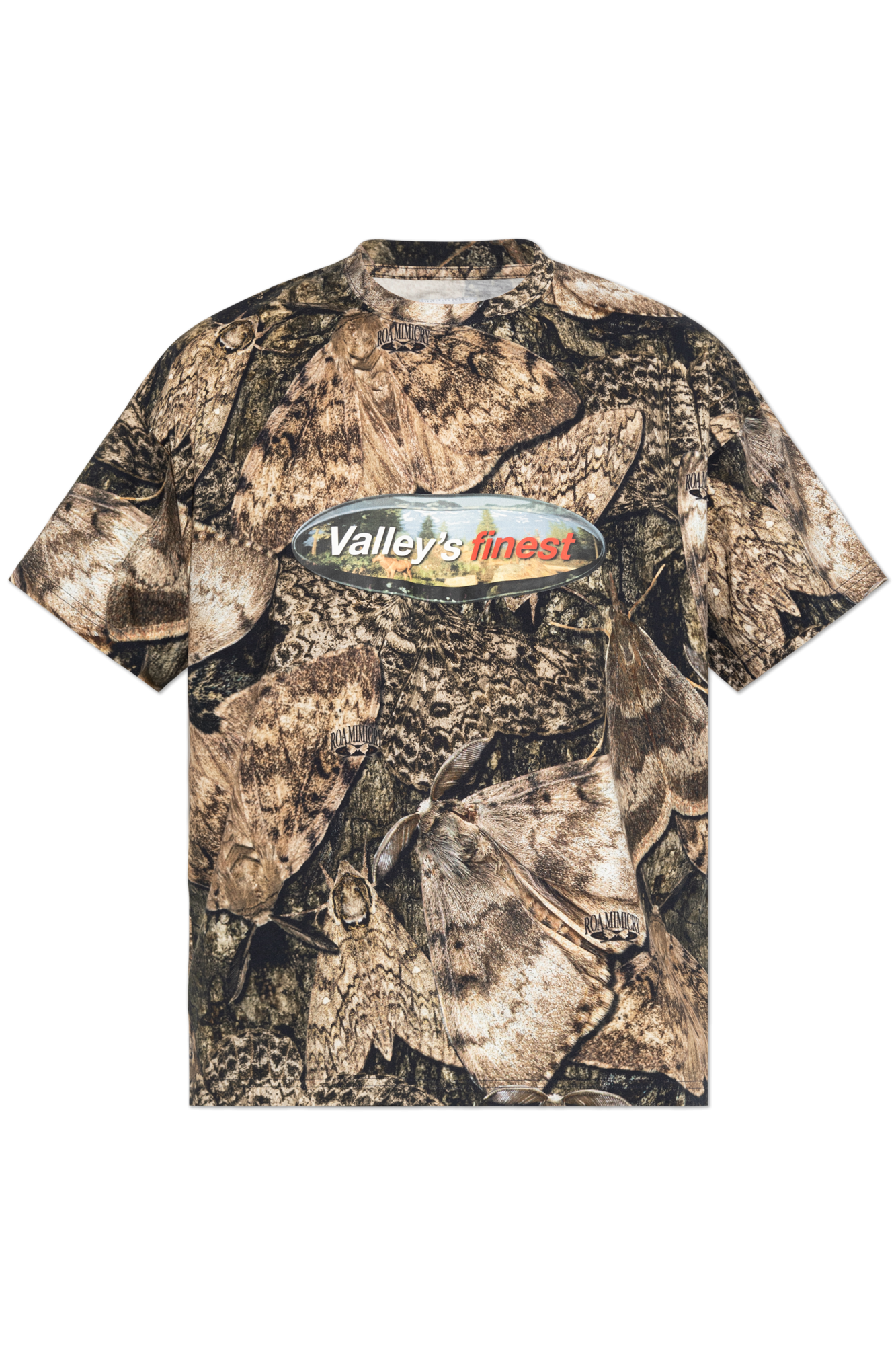 ROA T-shirt `Senter`, Mężczyźni, Beżowy