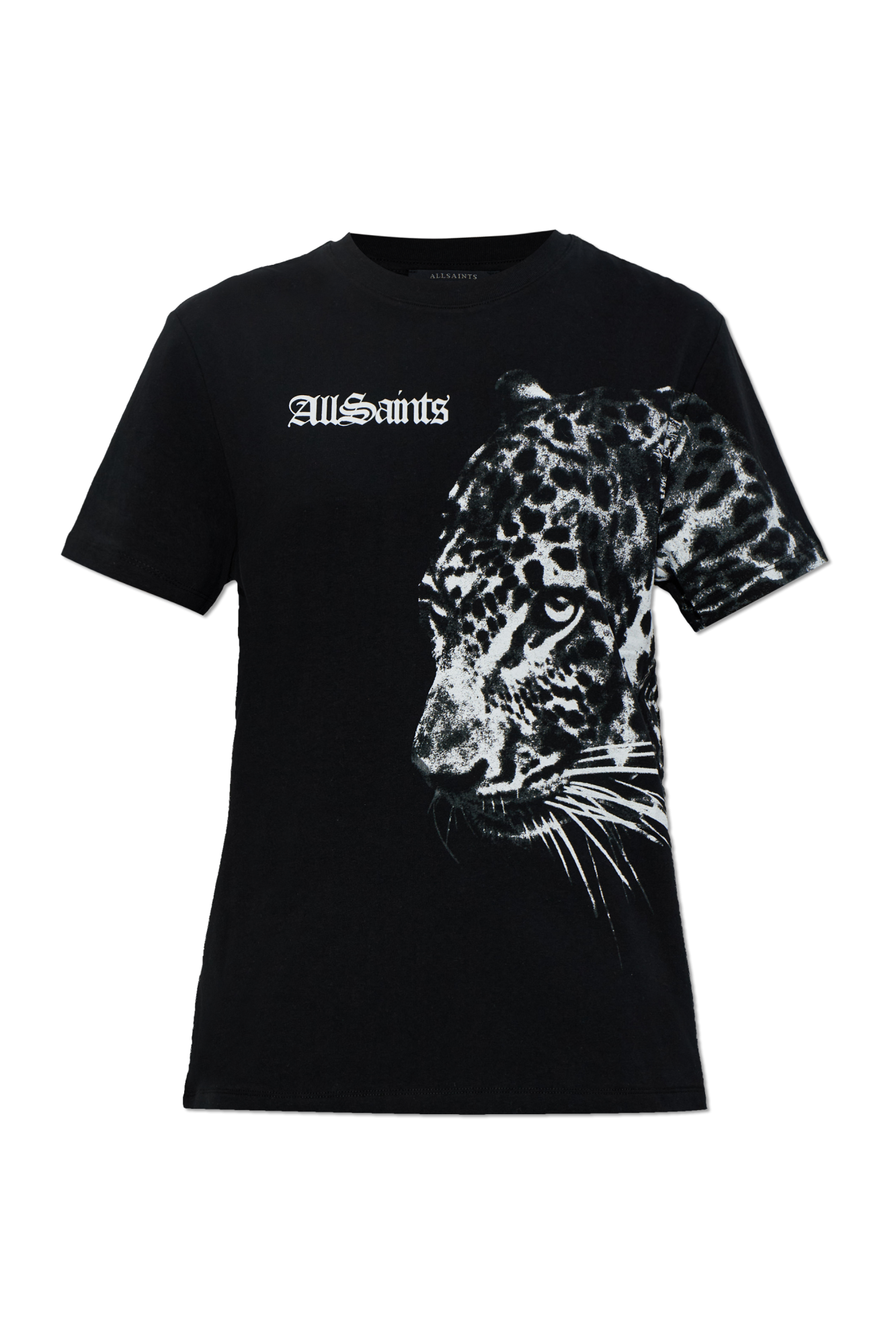 AllSaints T-shirt ‘Zaya’, Kobiety, Czarny