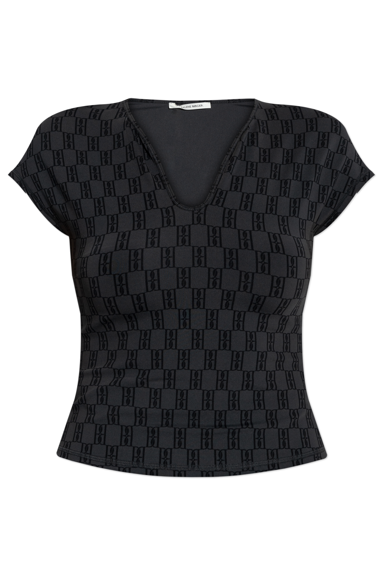 By Malene Birger Top `Venazia`, Kobiety, Szary