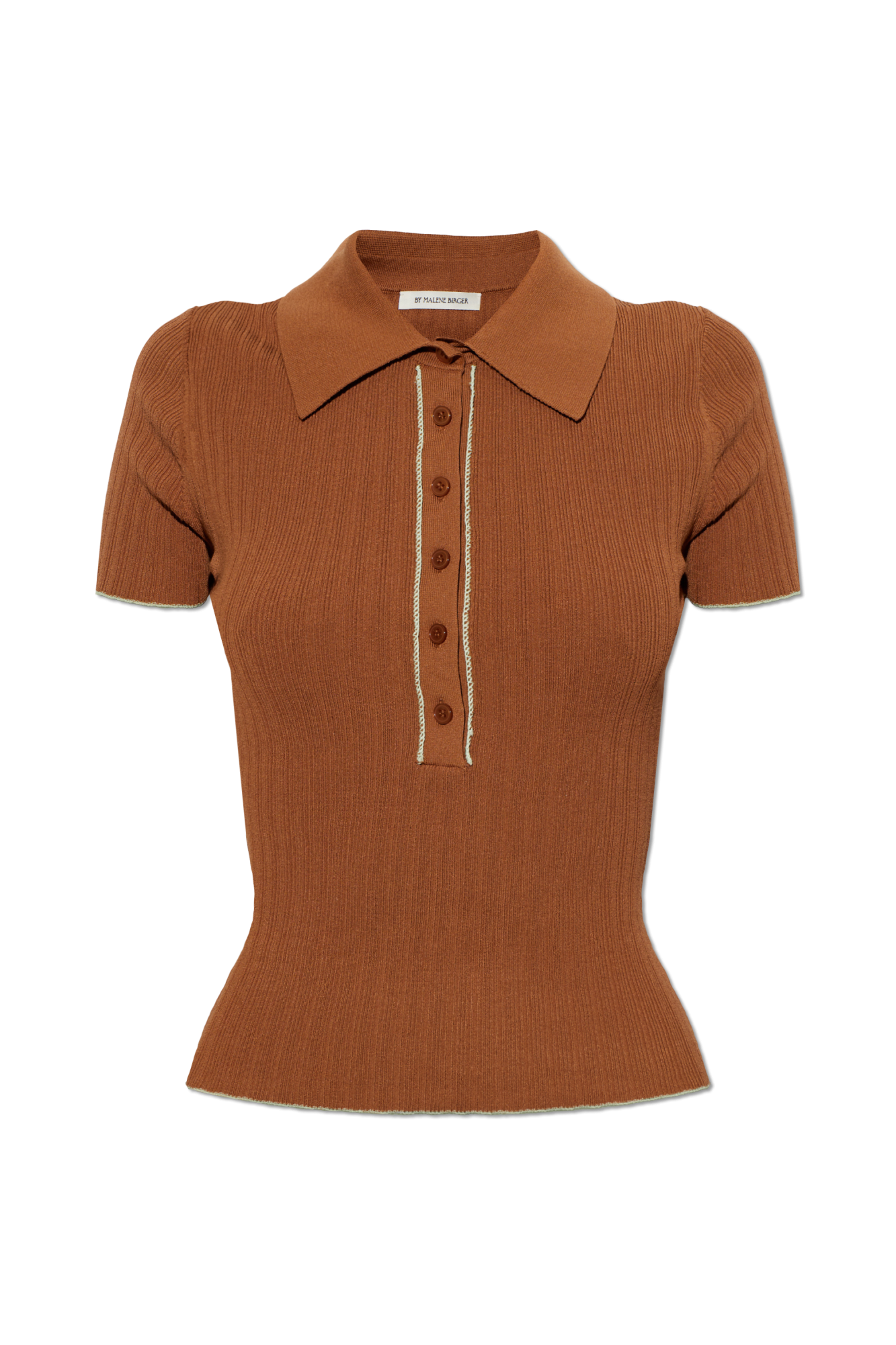 By Malene Birger Polo ‘Benita’, Kobiety, Brązowy