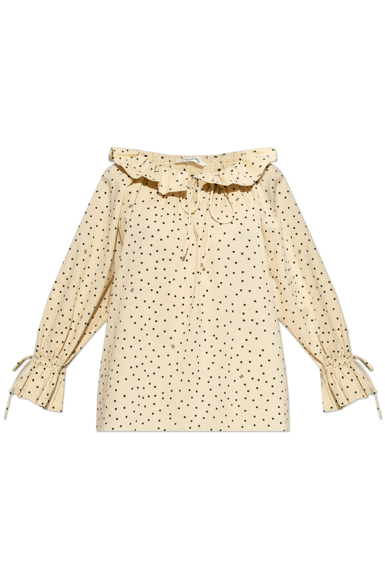 By Malene Birger Top `Dicte`, Kobiety, Beżowy