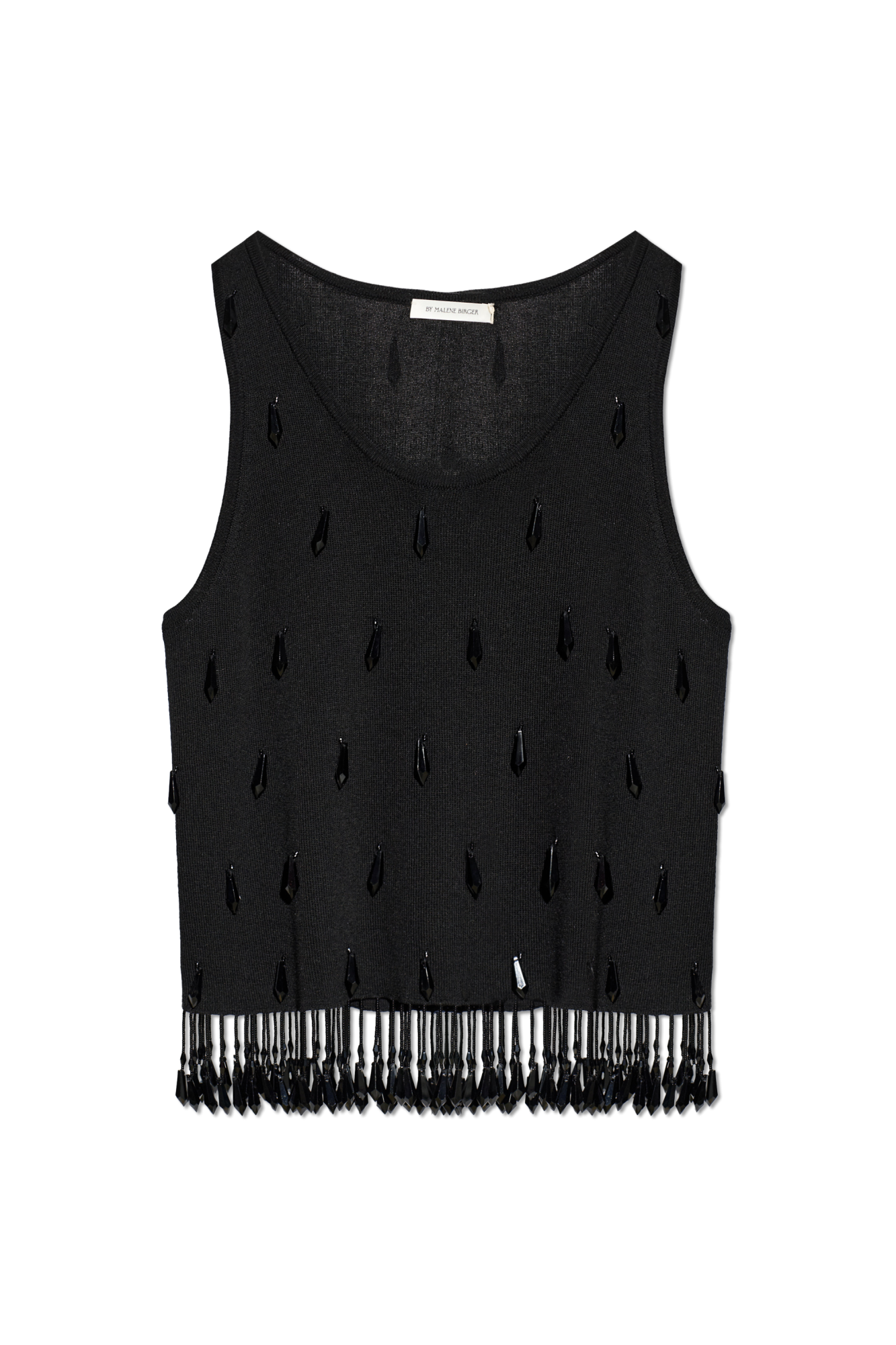 By Malene Birger Top ‘Hysa’, Kobiety, Czarny
